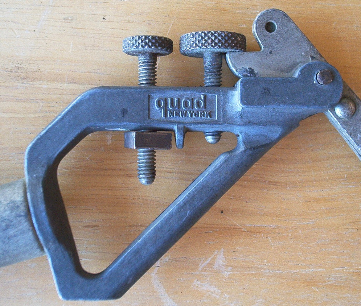 Vintage Stillson Walworth Mfg Boston Mass USA Pipe Wrench 10’’ + Quad Hack Saw