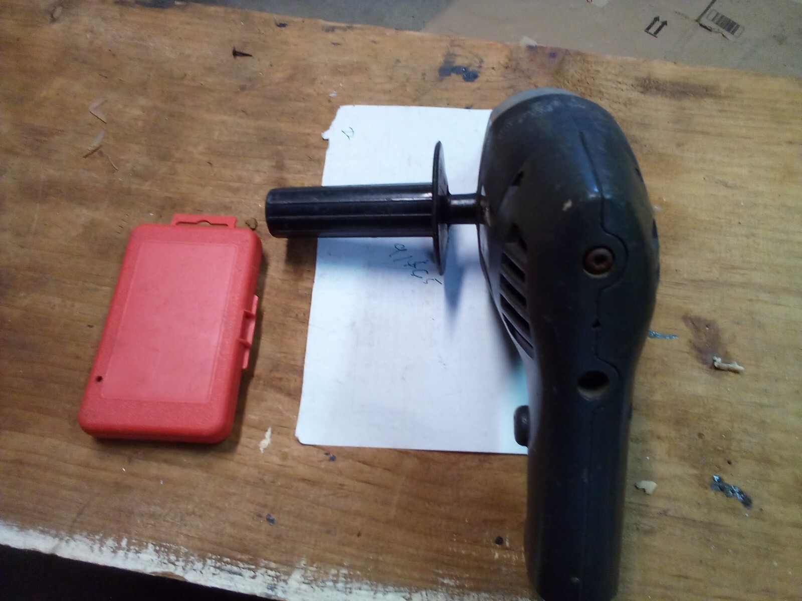 Vintage Skill Corded 3/8” Professional Power Drill Hand drill set