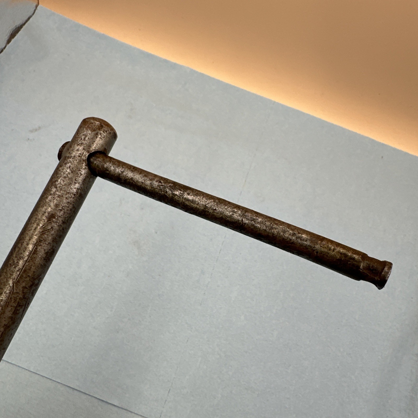 Vintage Ace Covers Co. Basin Tool Wrench w/ Reversible Swivel Jaw
