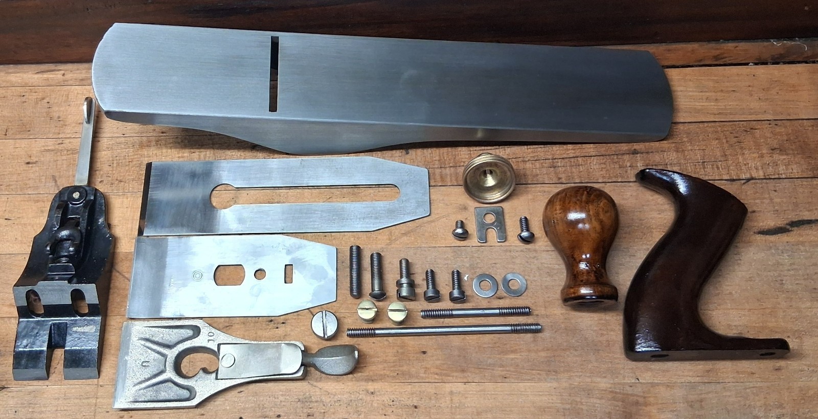 EXCELLENT STANLEY No.5 SMOOTH SOLE “COMPLETELY GONE THROUGH & TUNED”