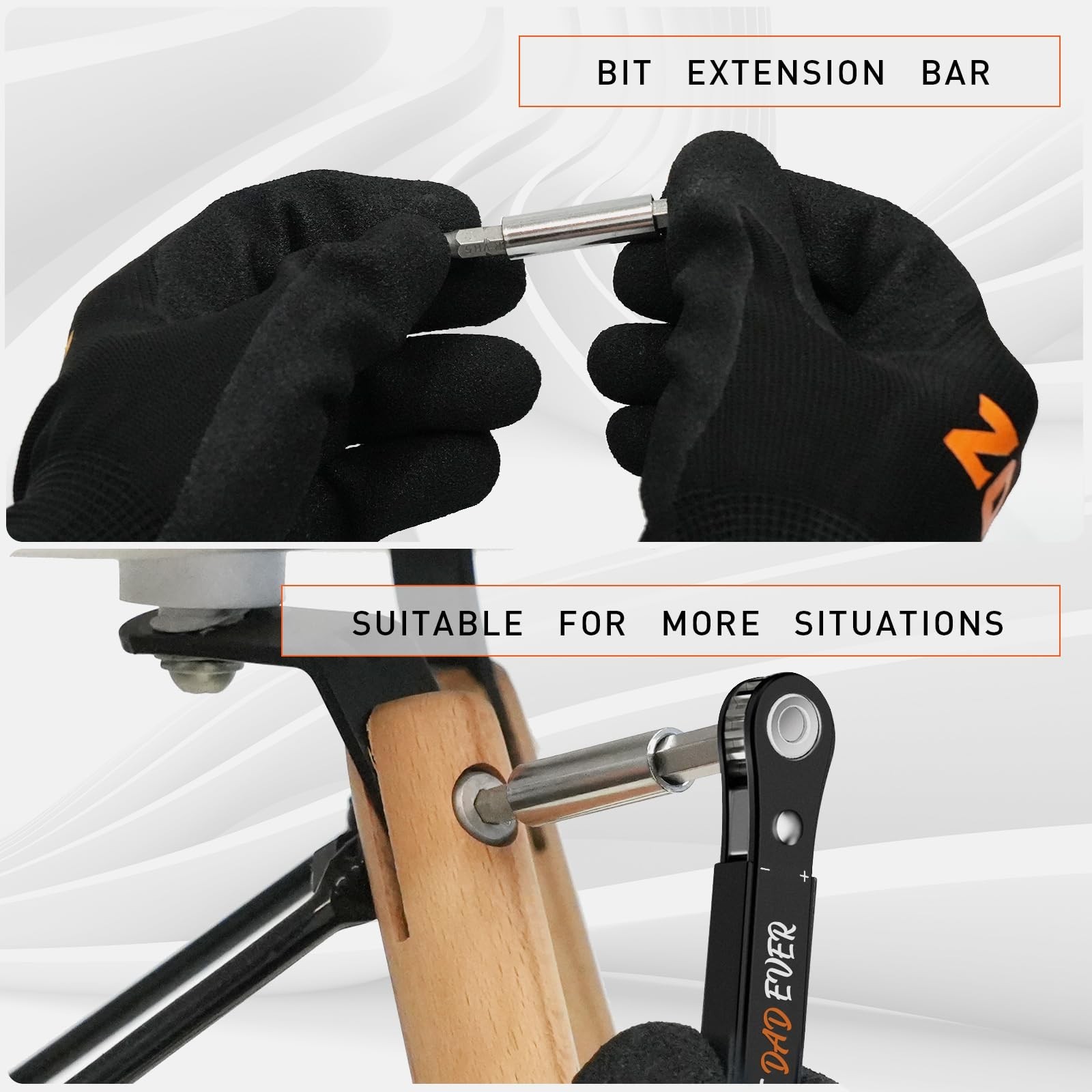 Fathers Day Mens Gifts for Husband Dad 22 In 1 Ratcheting Pocket Screwdriver …