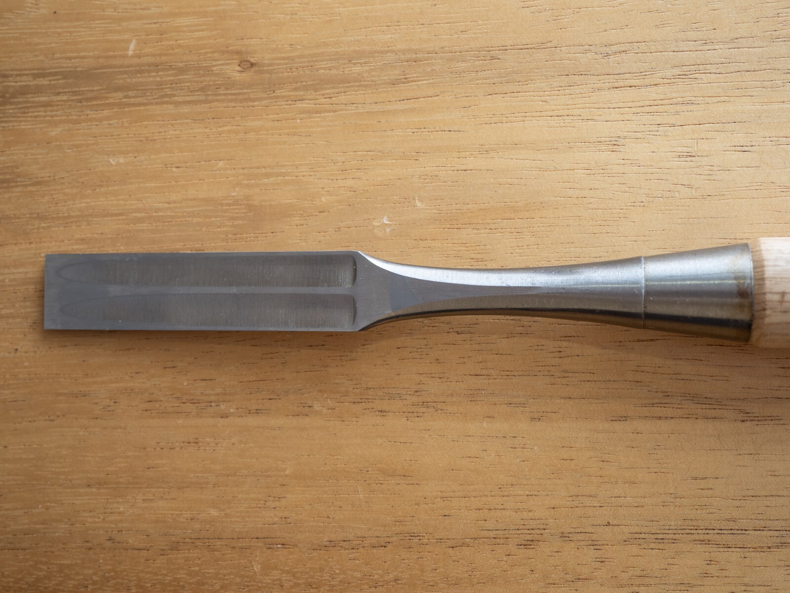 Sukemaru 助丸 – 18mm Damekiri Japanese Chisel Nomi 280mm high speed steel HSS