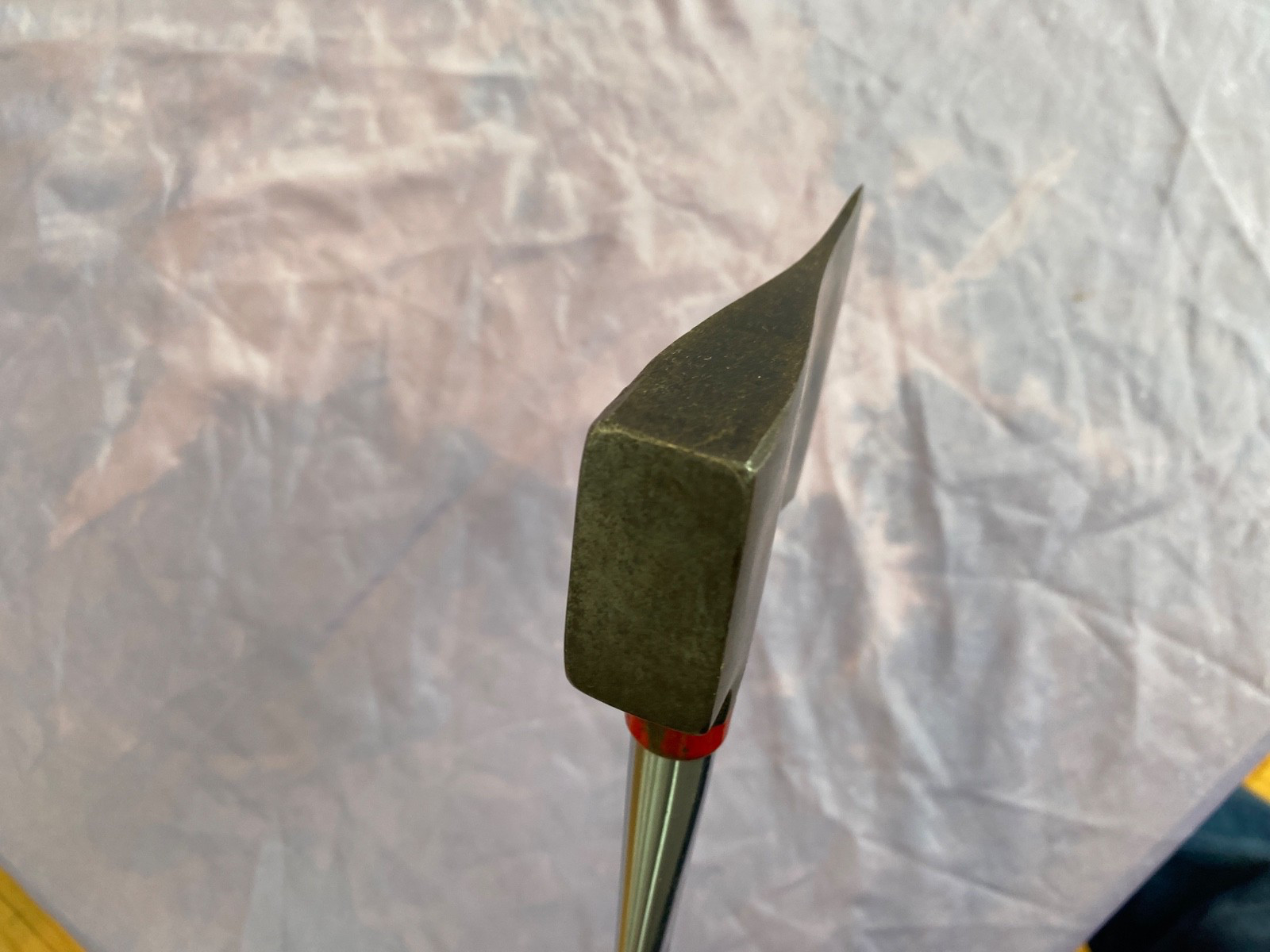 VINTAGE TRUE TEMPER BOY SCOUT HATCHET NATIONAL COUNCIL W SHEATH MADE IN USA
