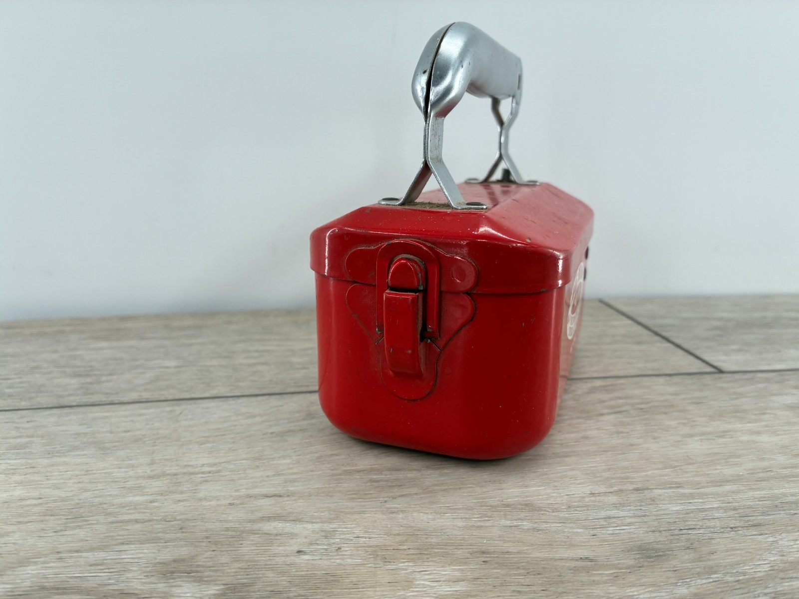 Vintage Big Beam No 111 U C Lite Flashlight Red Box Only No Lens Memorabilia