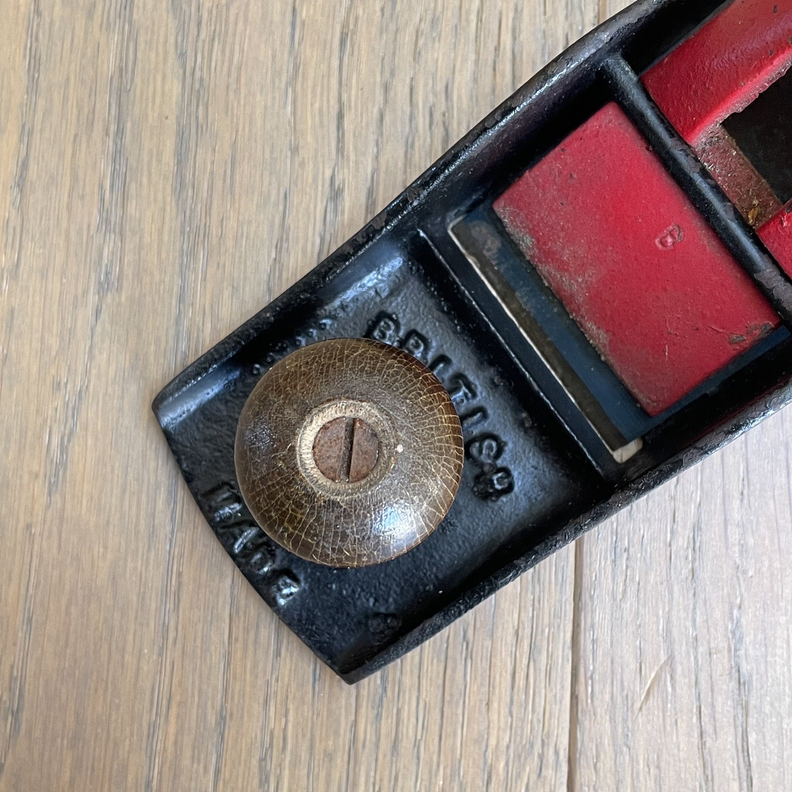 Vintage Small Block Plane 110 British Made Unbranded