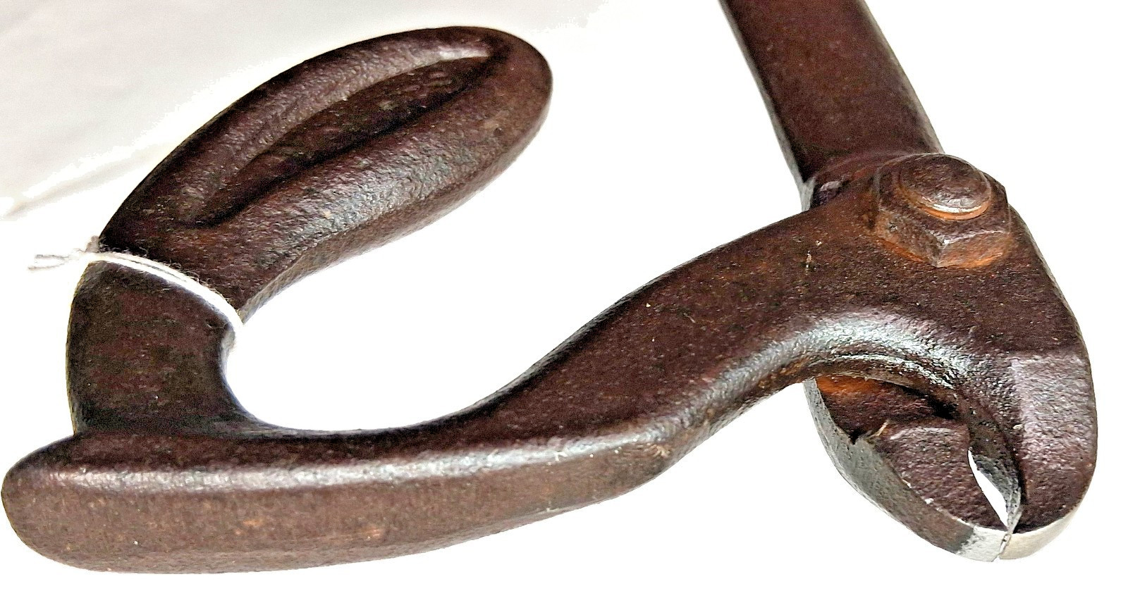 CYCLOPS Vintage Nail Puller, UNION HARDWARE, Torrington, Conn, USA