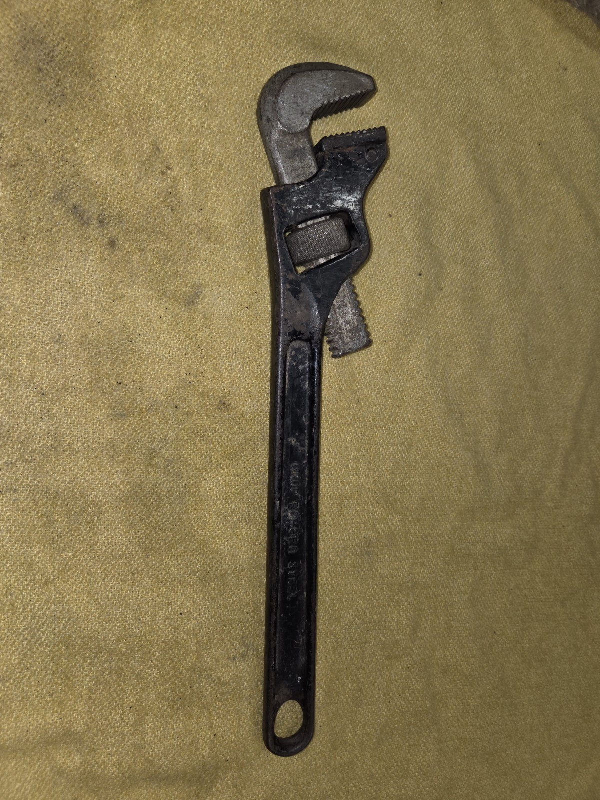 Vintage Lawson USHCO 18″ Offset Pipe Wrench