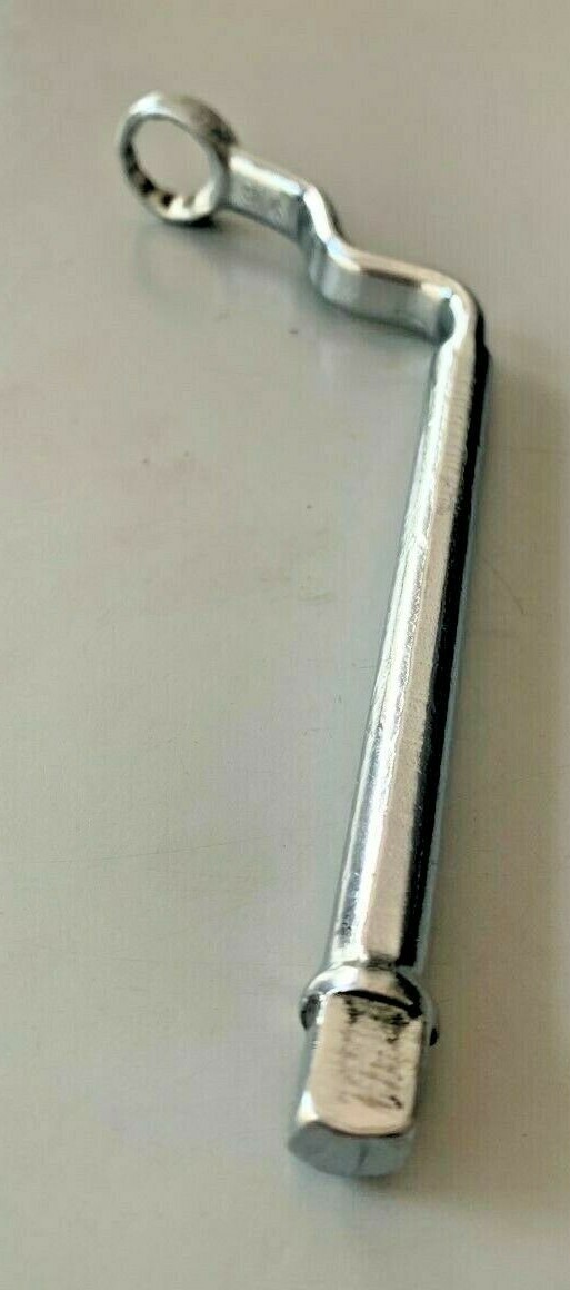 VINTAGE SPECIAL DISTRIBUTOR ADJUSTMEN WRENCH 3/8-9/16 TOOL 12 POINTS USED