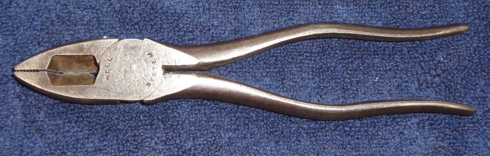 1948 Utica Tools #259P Lineman Pliers for Bell System USA