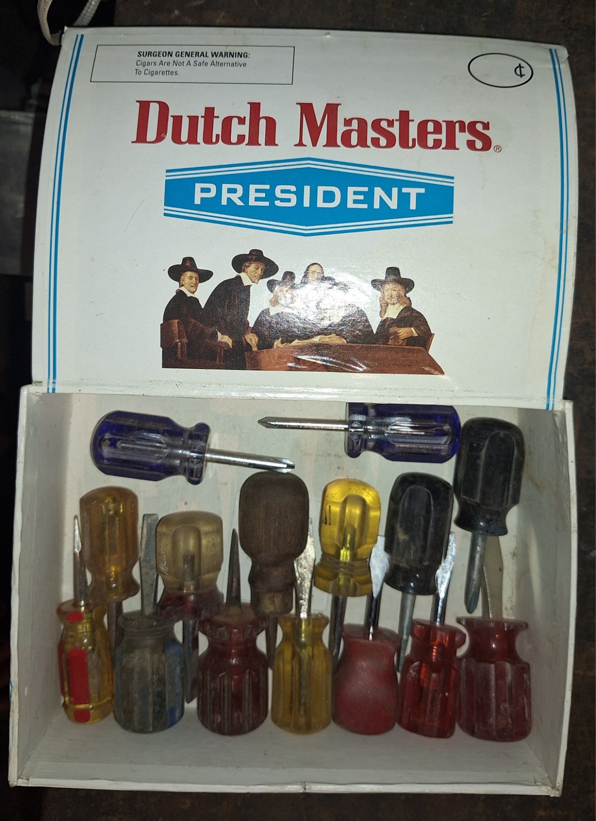 15 Stubby Screwdrivers