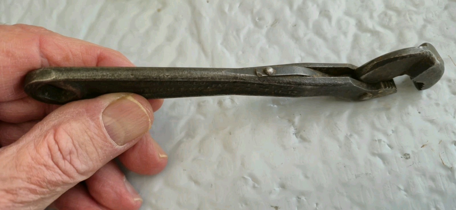 Masterench Heller Brothers 6 inch Patent.#s 4-14-25. 7-5-27. Made in USA