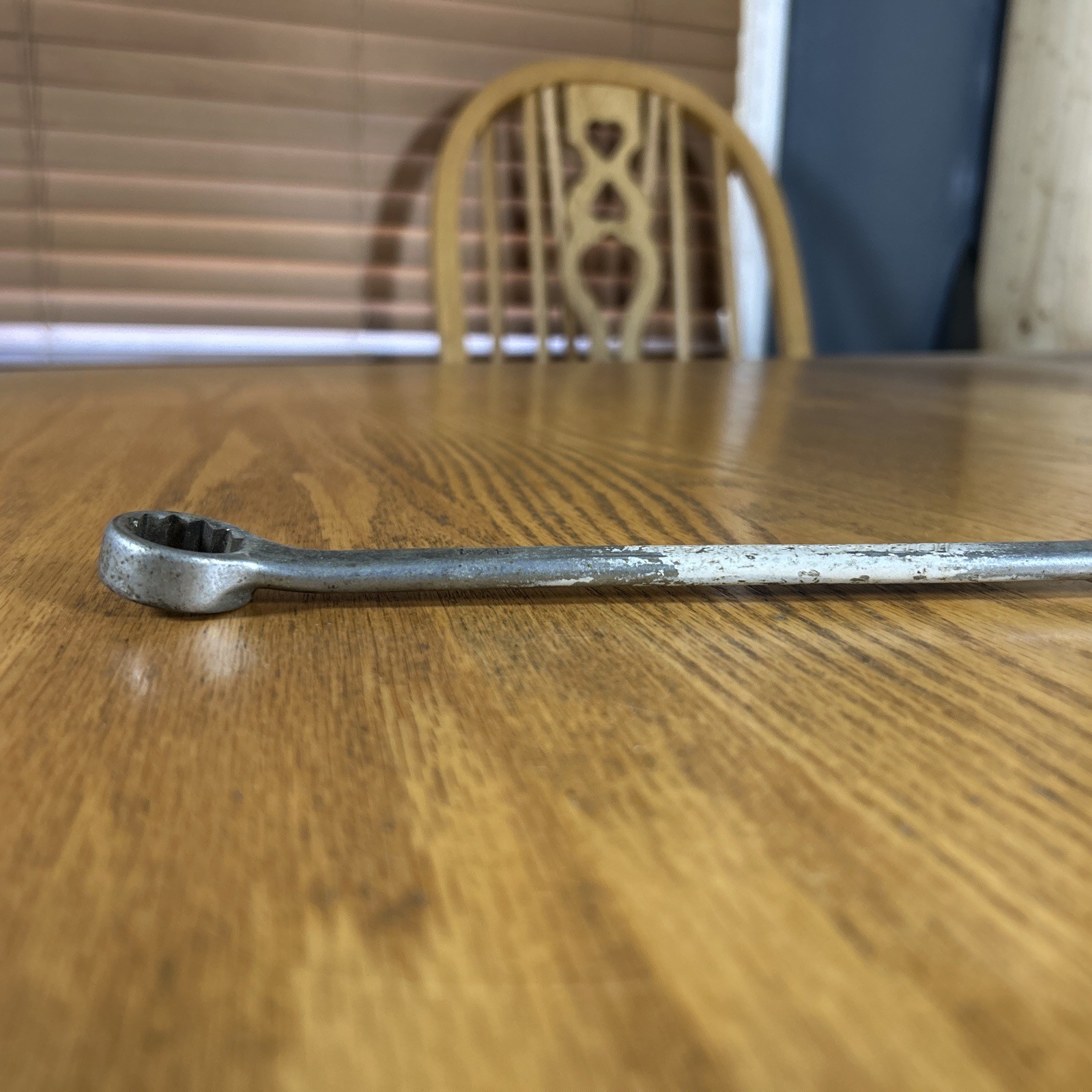 Vintage P&C Double Box End Wrench Petersen & Company 100 11/16″ 3/4″ P2525