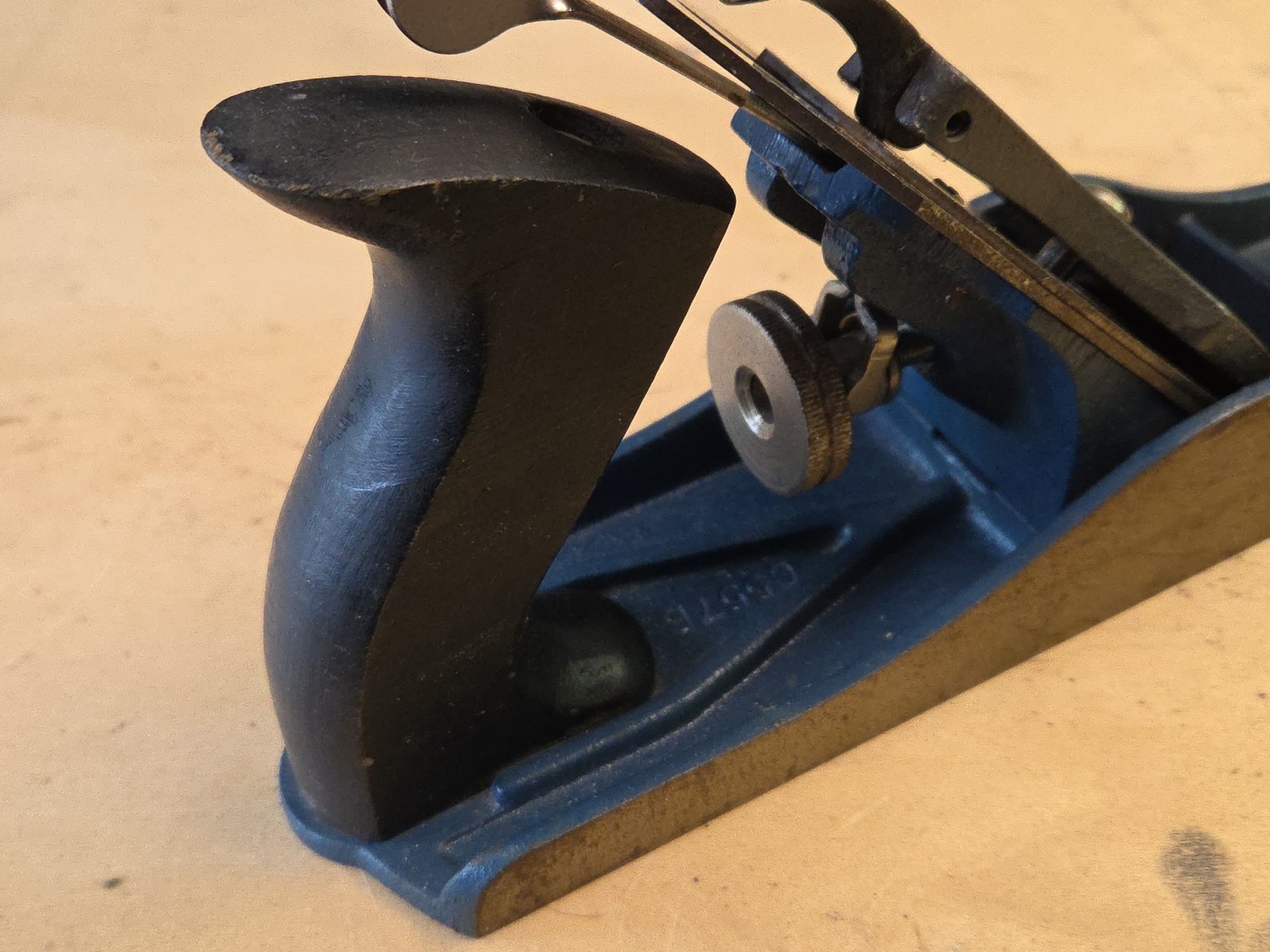 Stanley Handyman Plane 9-3/4″ L H1204 (12-204) 2″ Blade Vintage USA Made Working