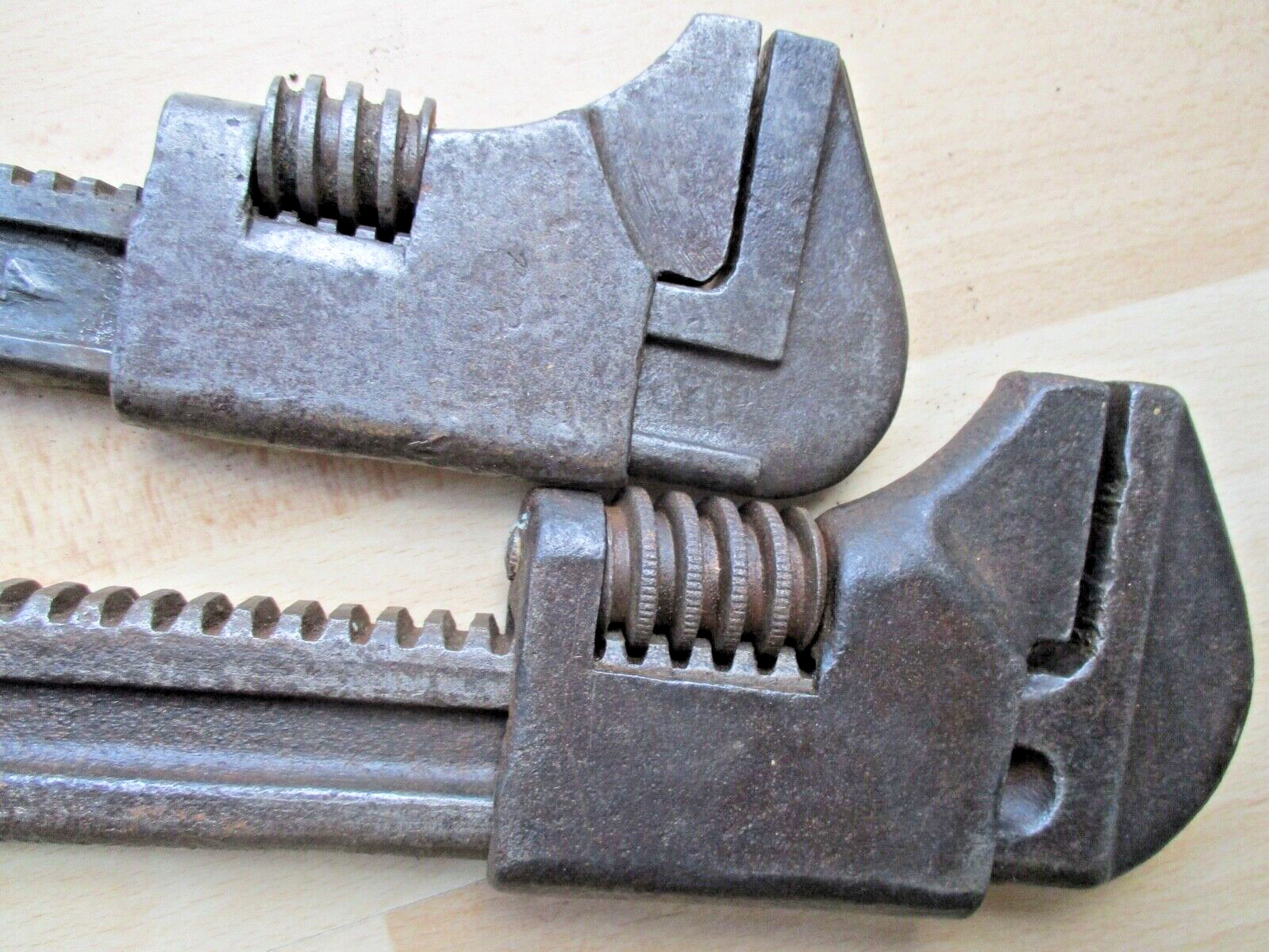 Fairmount Cleve & Shelley Adjustable Monkey Wrench – Made in USA – Vintage Retro
