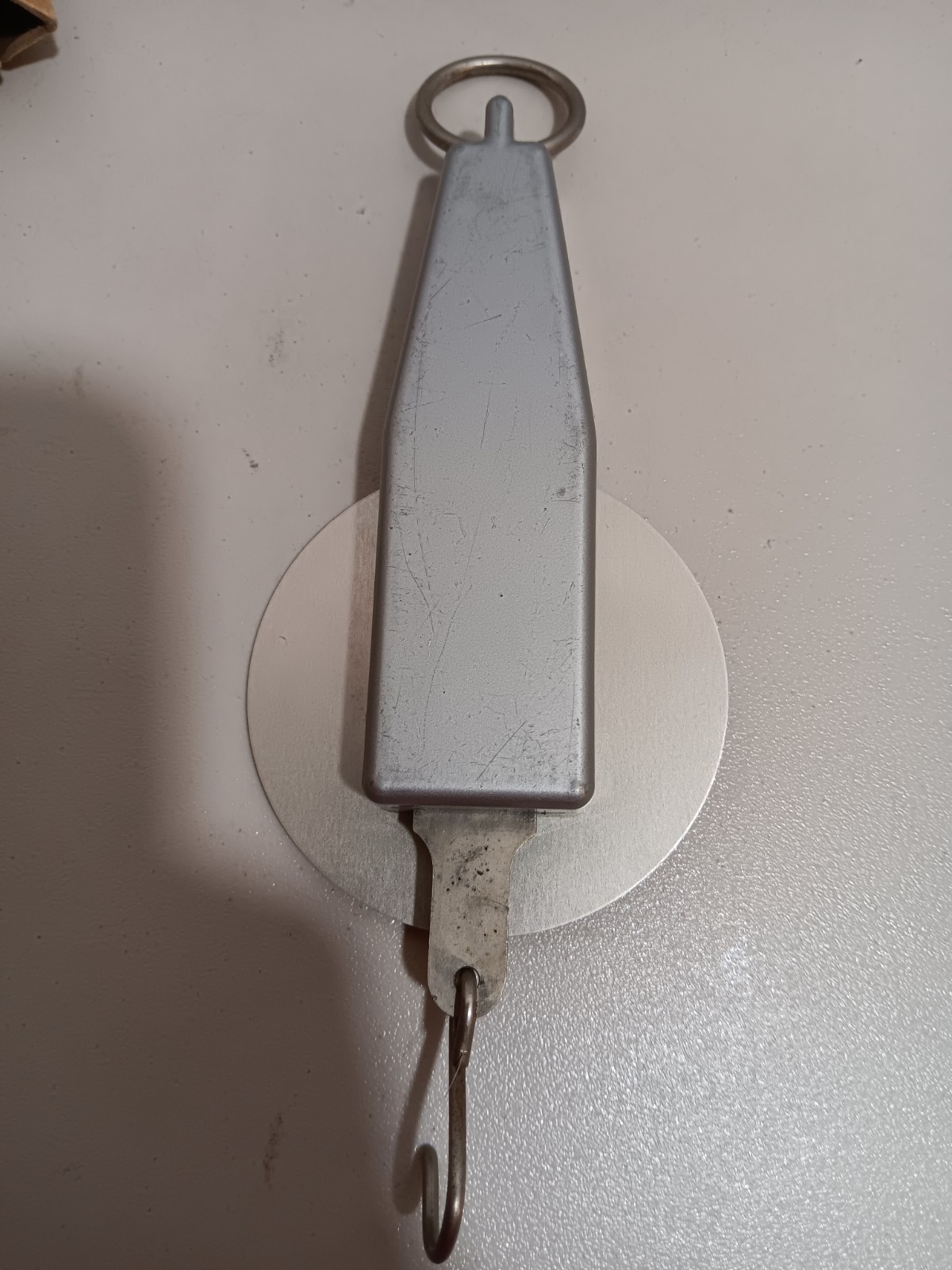 Sargent-Welch Scientific Co. 500 Grams 18 Ounces Hanging Spring Weight Scale USA