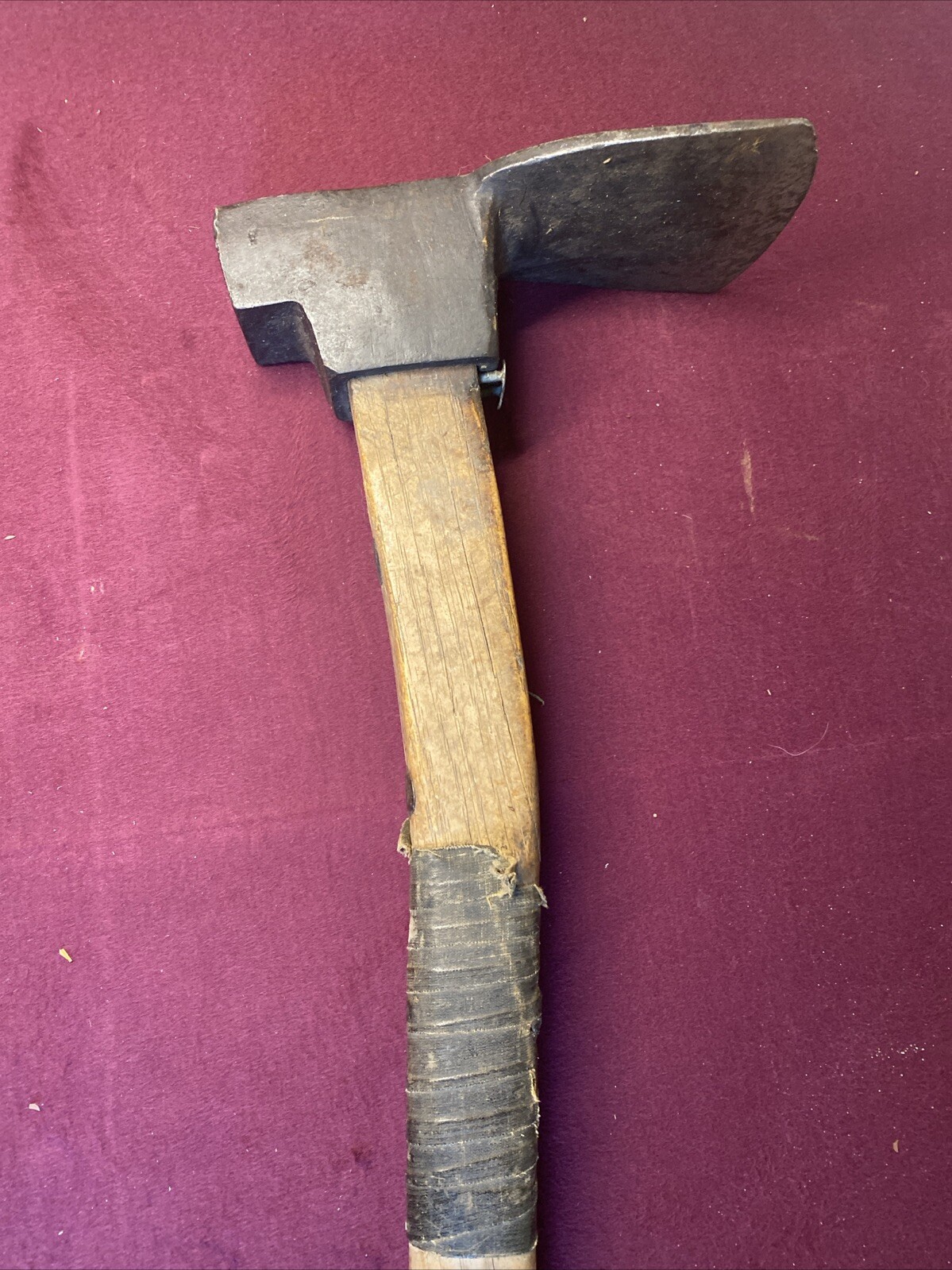 Antique Adze With 36” Handle