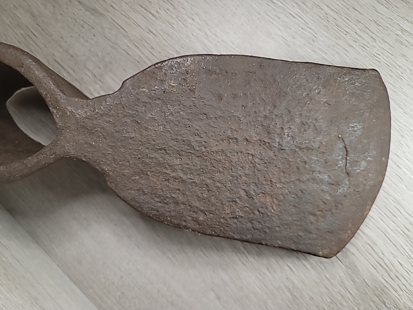 Axe Grub Hoe Adz Thickened Forged Nose Trench Root Chopper Garden Tool