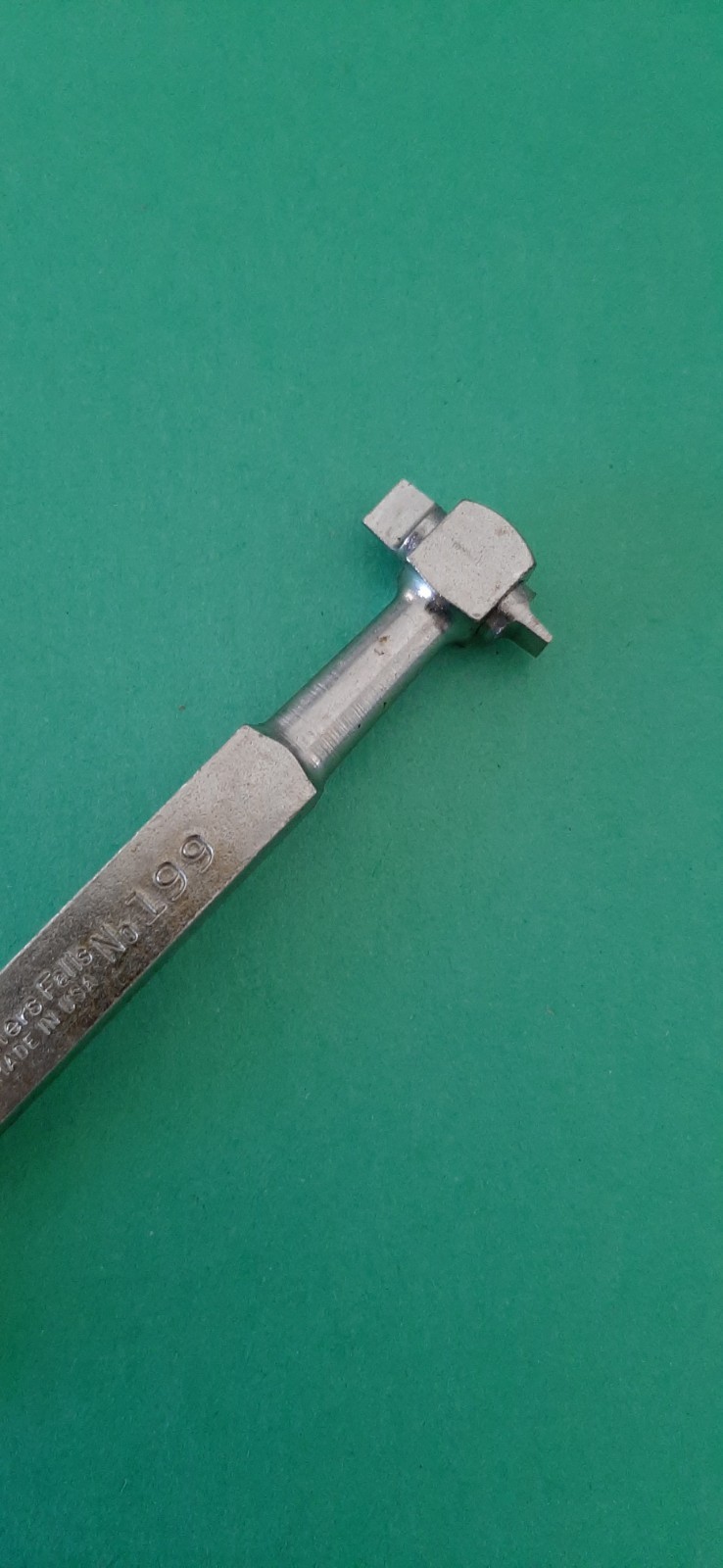 NOS Vintage Millers Falls No 199 4 Way Offset Flat Tip Slotted Screwdriver 1Y
