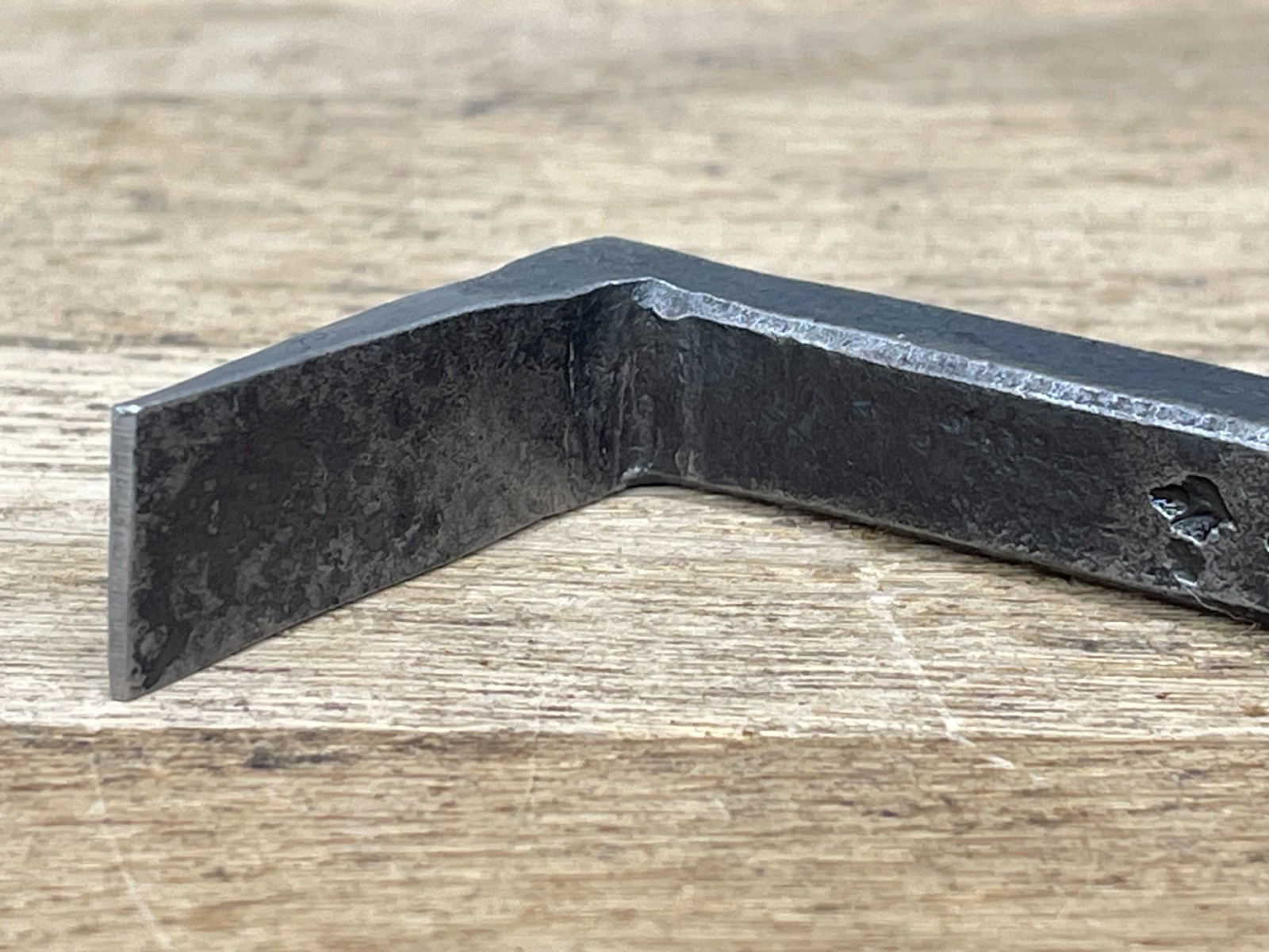 Vintage Double End 6-1/2″ Long Offset Screwdriver Drawer Chisel 1/4″ & 1/2″ Tool