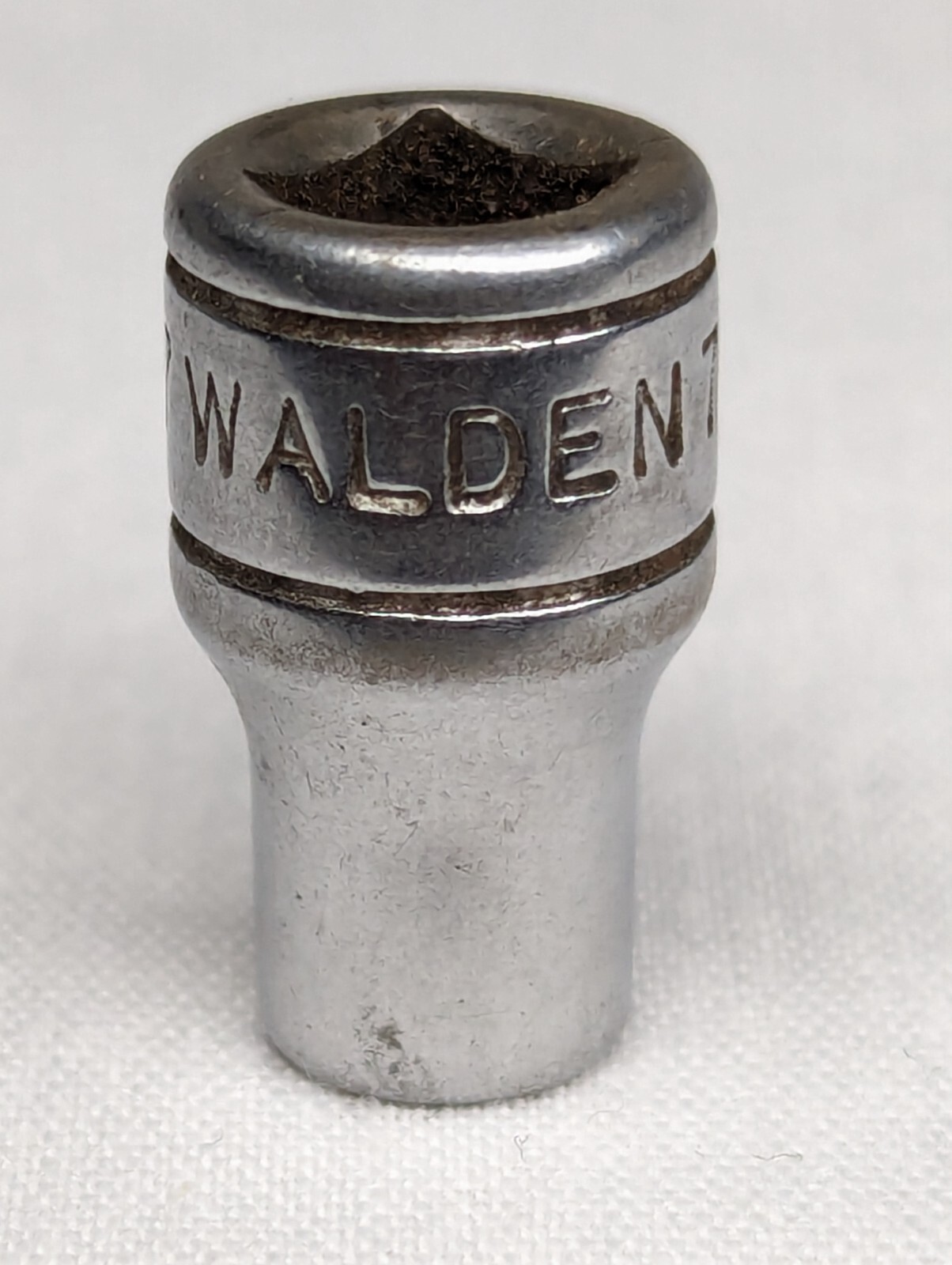 Walden Worcester 7/32″ SAE 1/4″ Drive 6 Point 3107 Socket
