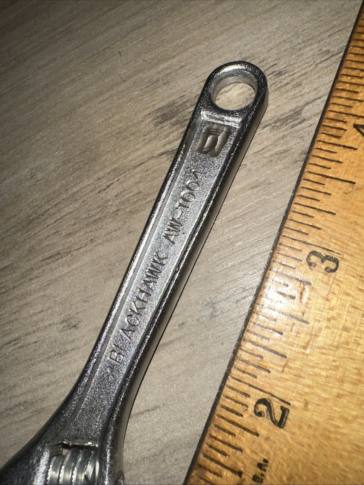 Blackhawk AW-1004 pocket Size 4″ adjustable wrench, USA
