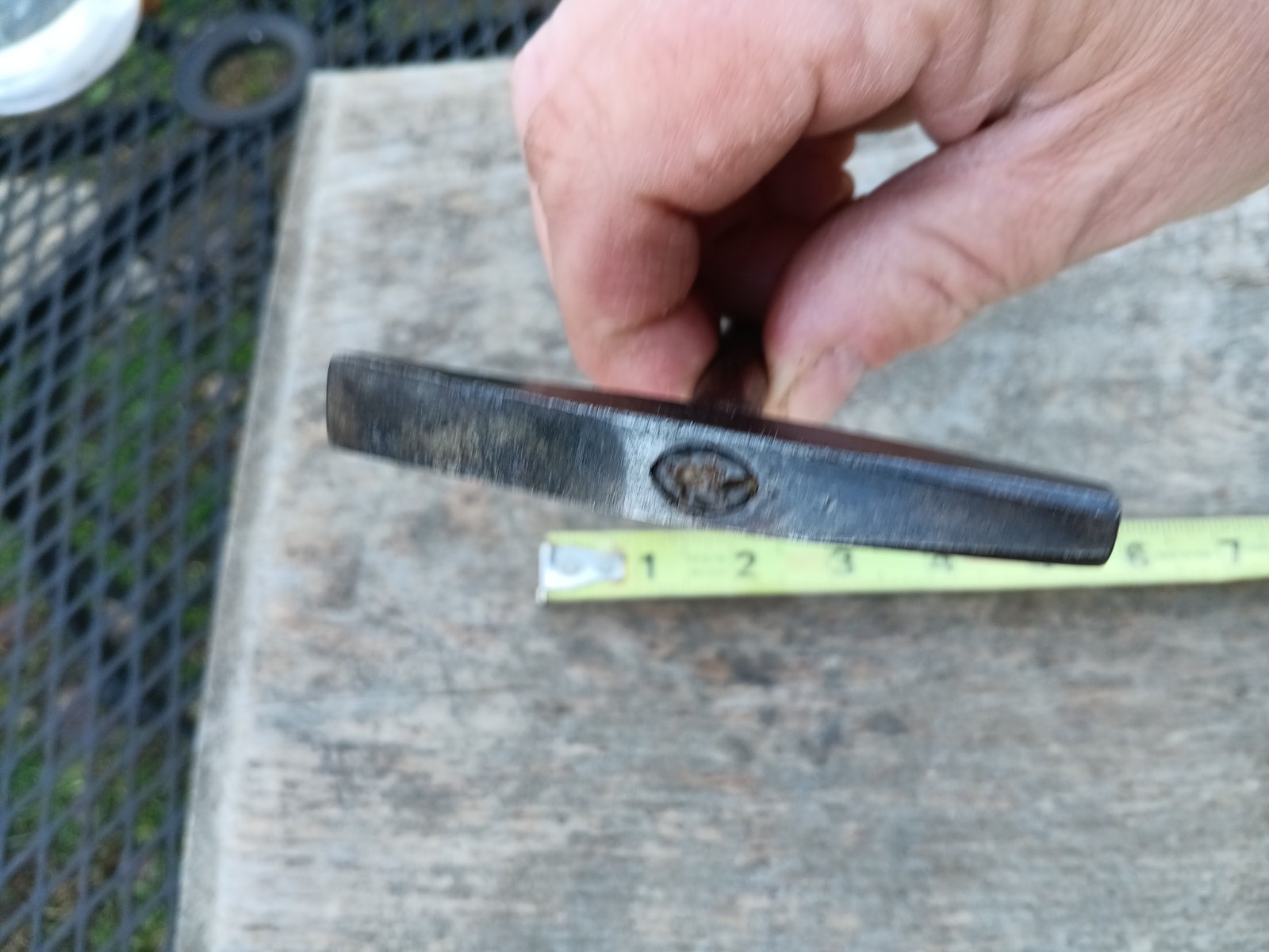 Antique Small D. Maydole Cross Peen Gunsmithing Jewelers Hammer 2.6 oz