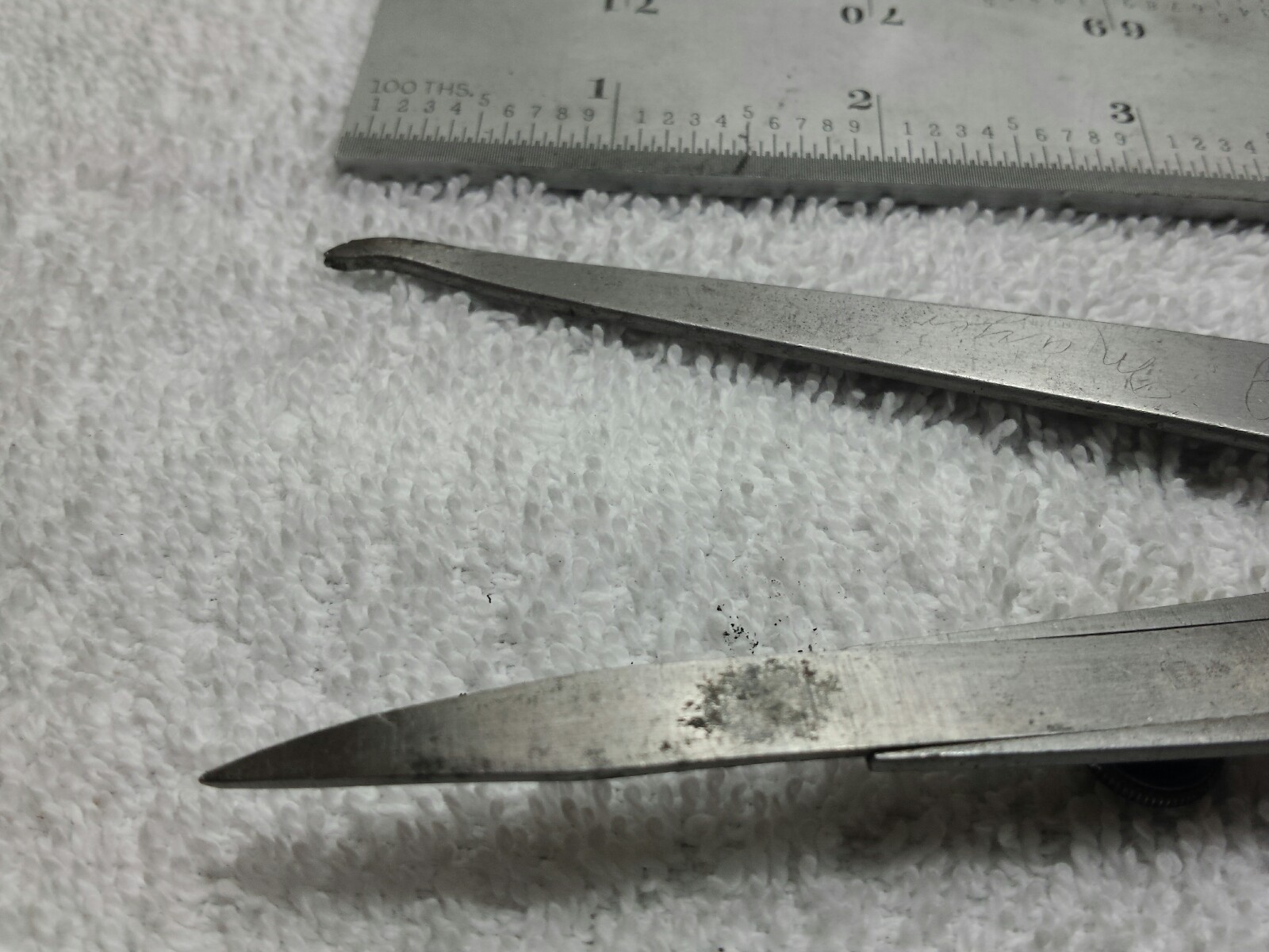 Starrett 6 Inch Adjustable Caliper USA
