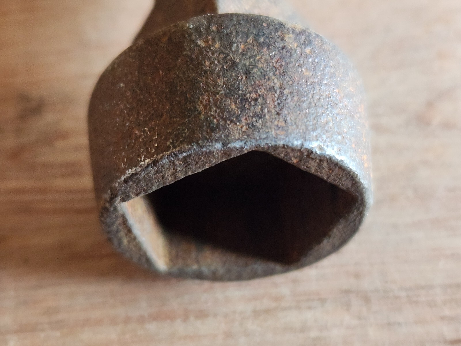 Mueller 51363 Plumbers Multi Tool Penta Wrench Hammer Gas/Water Valve Vintage
