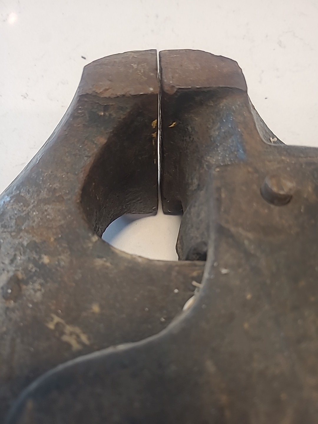Cheney No. 20 Anvil & Vise Co. 1879 Fulton & Iron Engine Works Detroit (B2-CL)