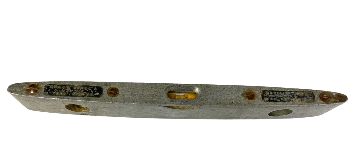Exact Level & Tool Mfg Torpedo Level Made in USA High Bridge, NJ