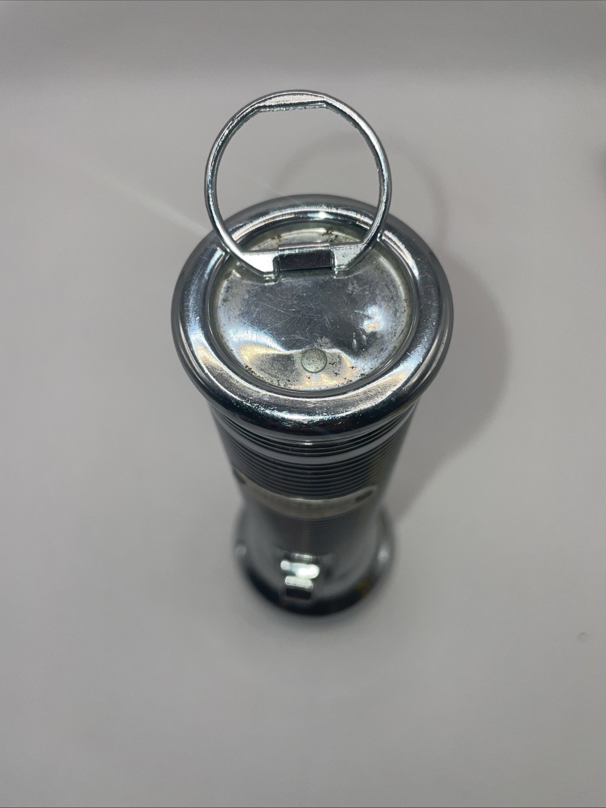 NICE Vintage 1960s Ray-O-Vac Sportsman Premium Grade Flashlight Ribbed WORKS