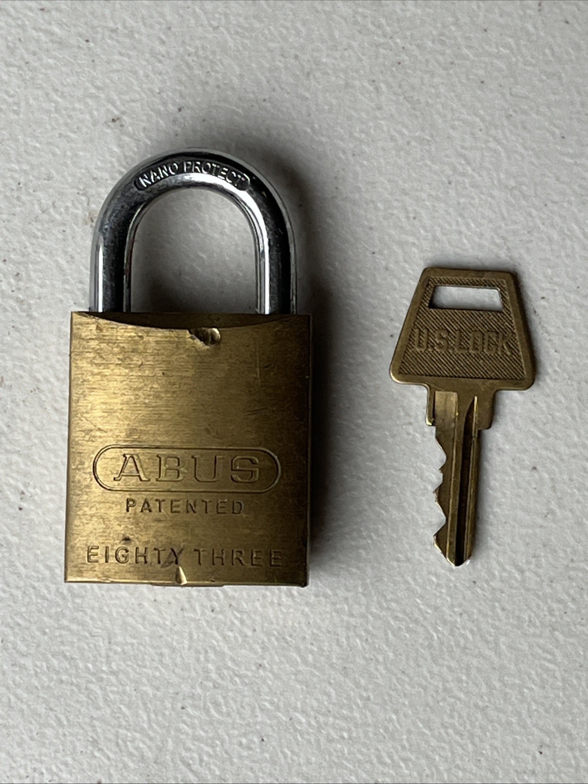 ABUS 83/45 CSA 300 US Lock EIGHTY THREE