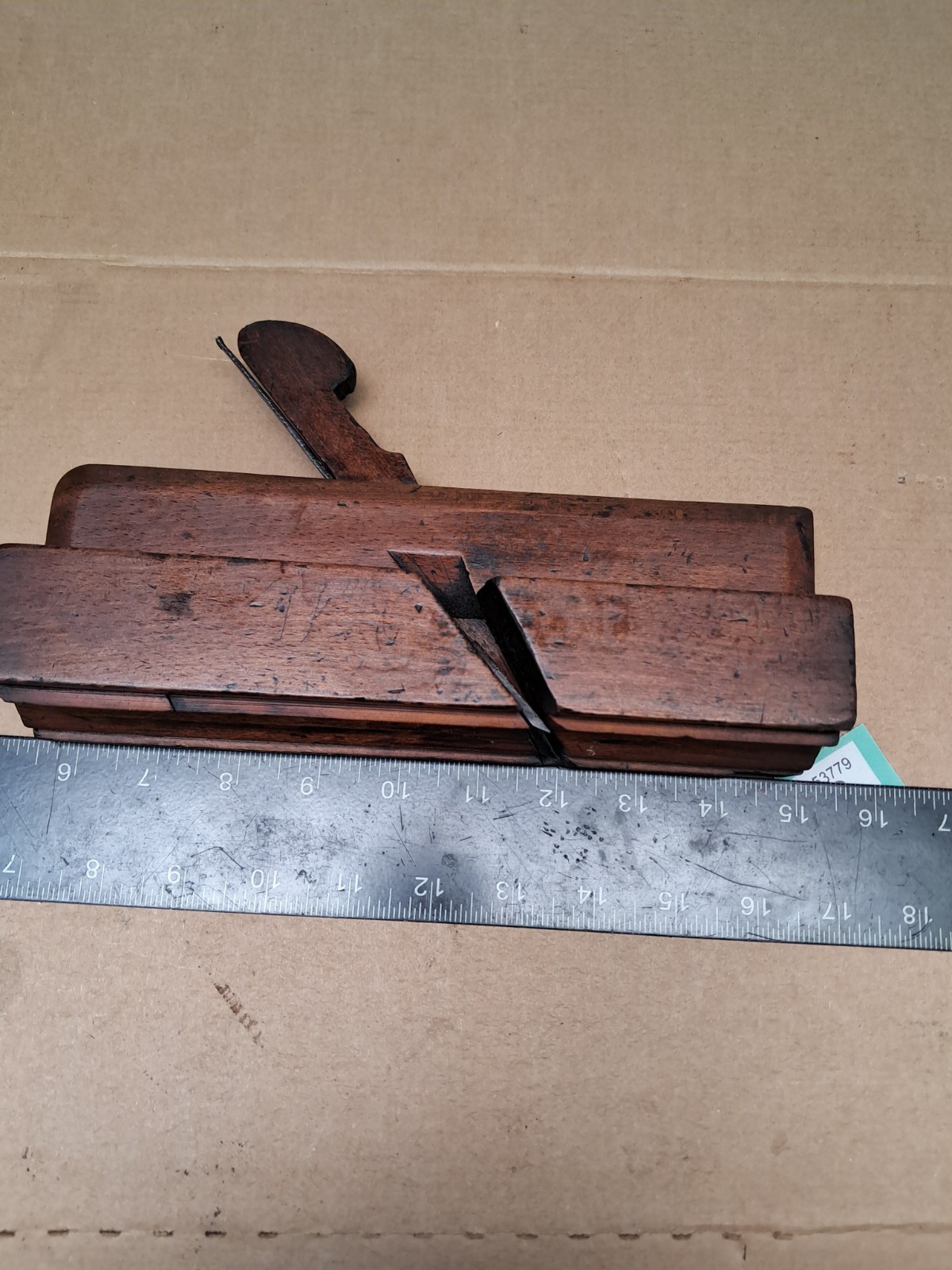 Large Vintage Complex Moulding Plane by Varvill of York Fairly Good Condition