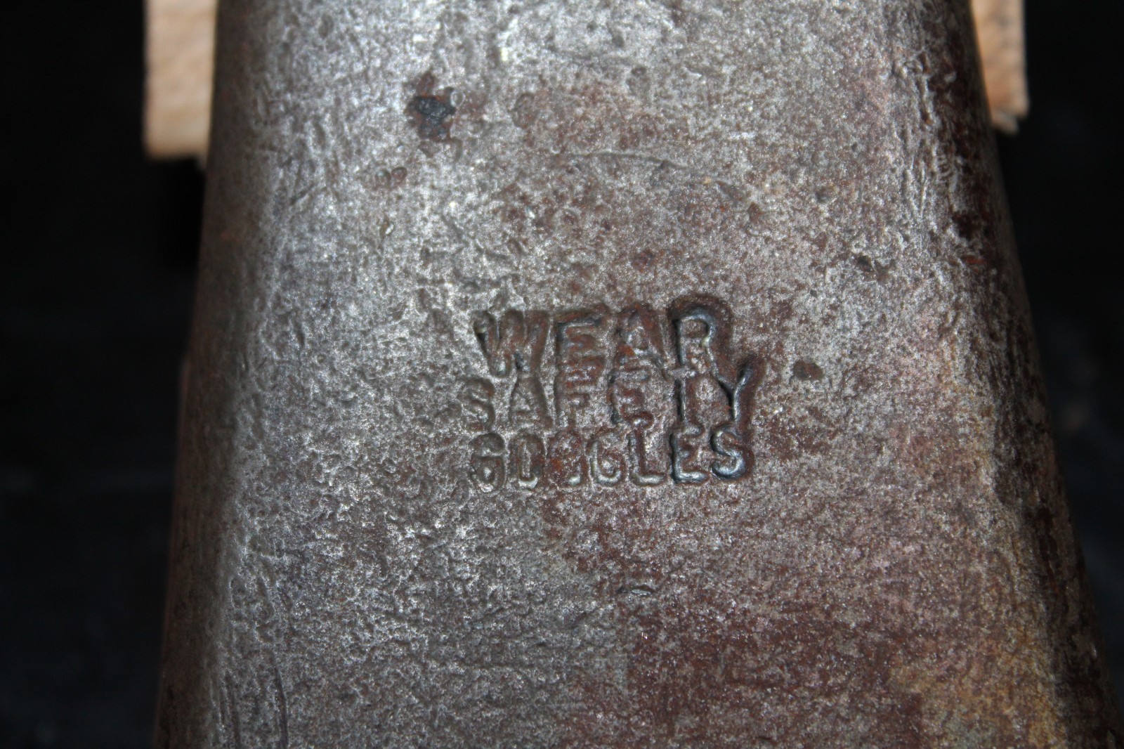 Vintage Craftsman Splitting Maul Head – Made in USA – 7.5 lbs