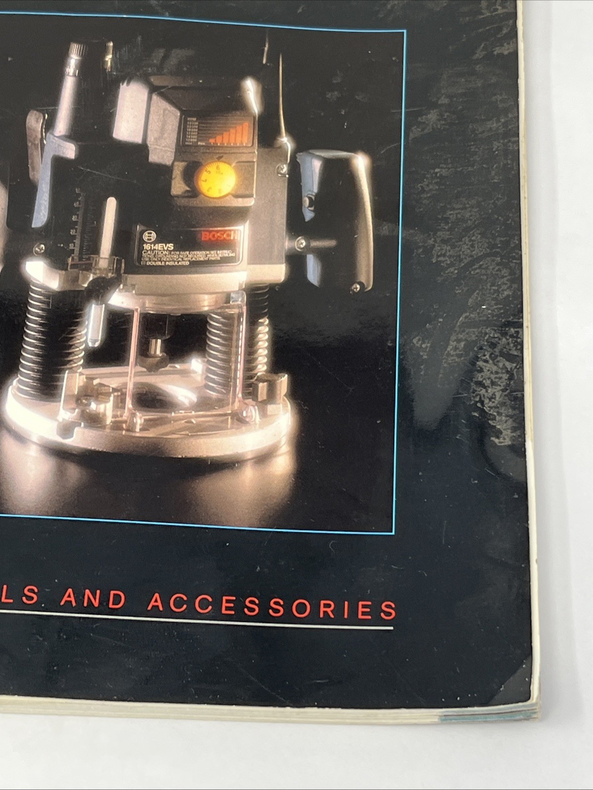 Original Vintage Catalog1992 BOSCH – precision power tolls & accessories; 138pgs