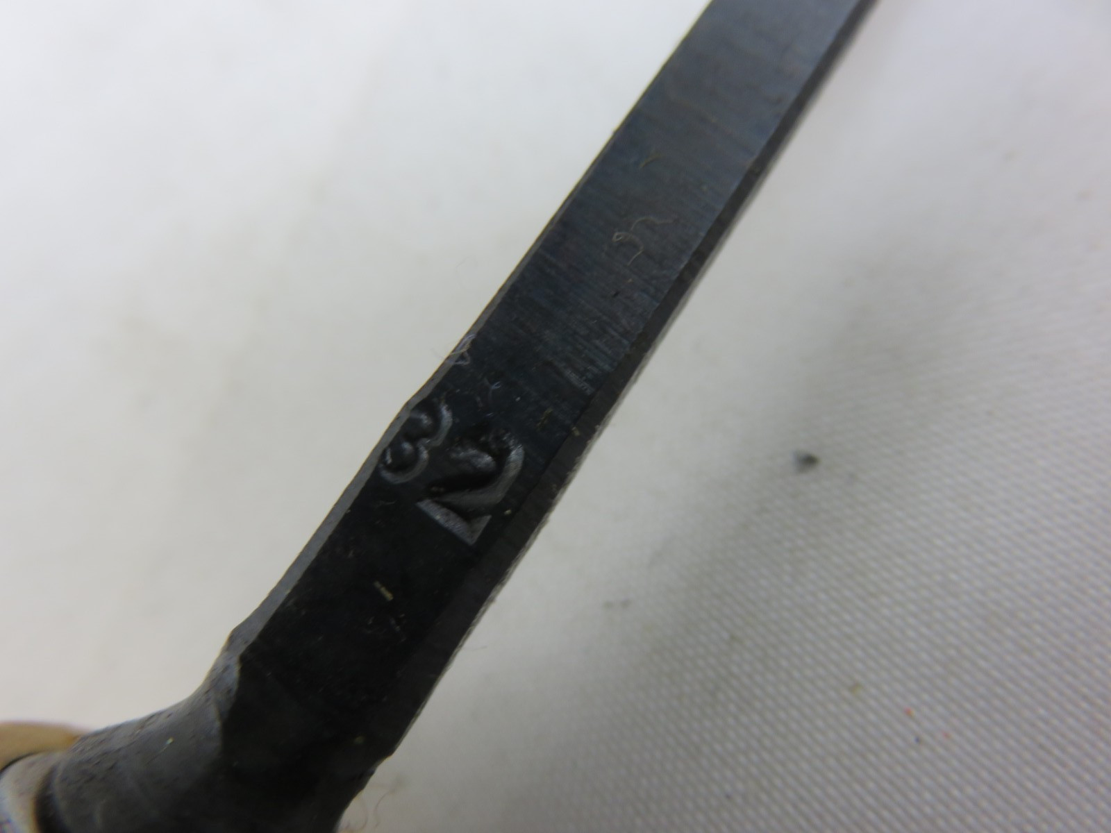 Stubai #32 Sweep 11 Spoon Gouge Chisel Wood Carving Tool 2mm Austria UNUSED