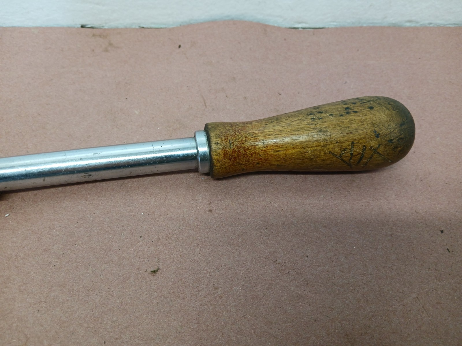 Stanley Yankee No 130A Spiral Push Ratcheting Screwdriver Vintage Tool USA 130 A