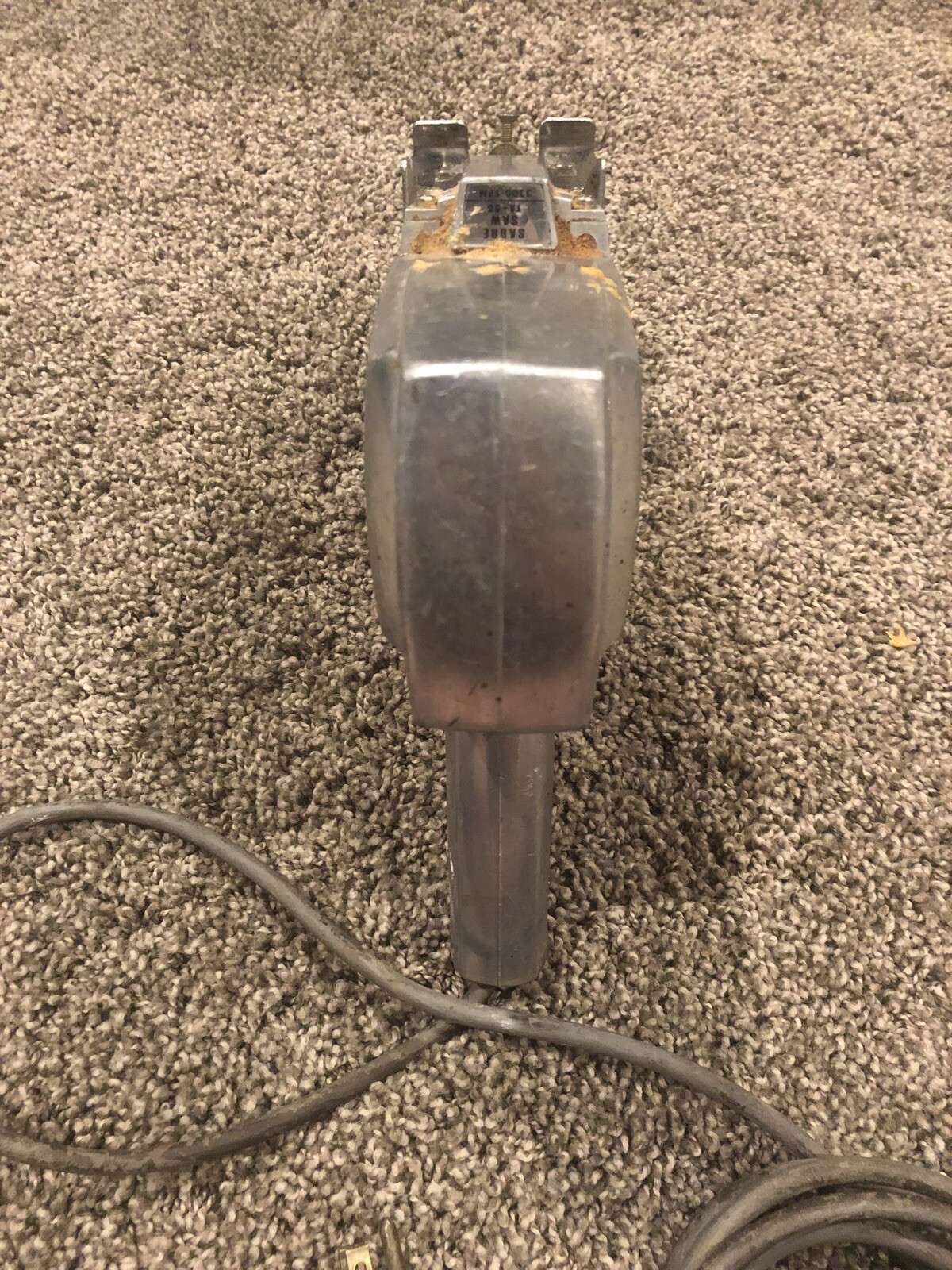 Vintage GE General Electric 15TM-1 Power Unit W/ TA-50 Sabre Saw Metal Housing