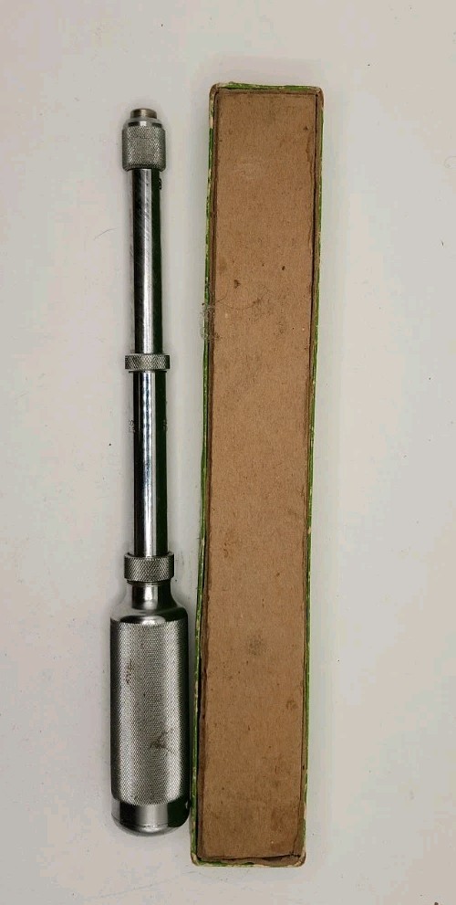 Stanley Yankee 41 automatic push drill with box And 8 Drill Bits