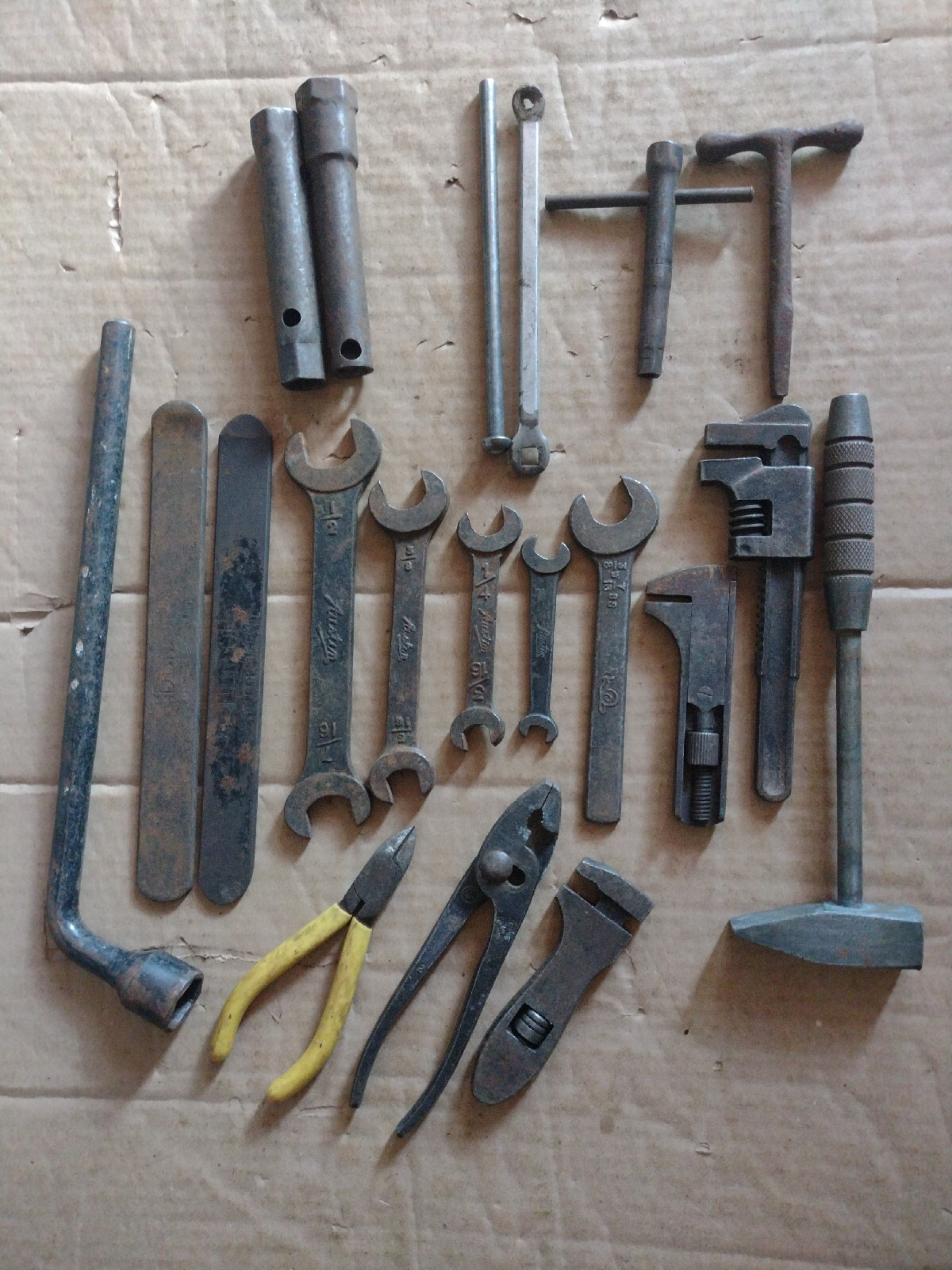 Austin Spanners Wrenches ToolKit Austin Cars & British Classic Cars 