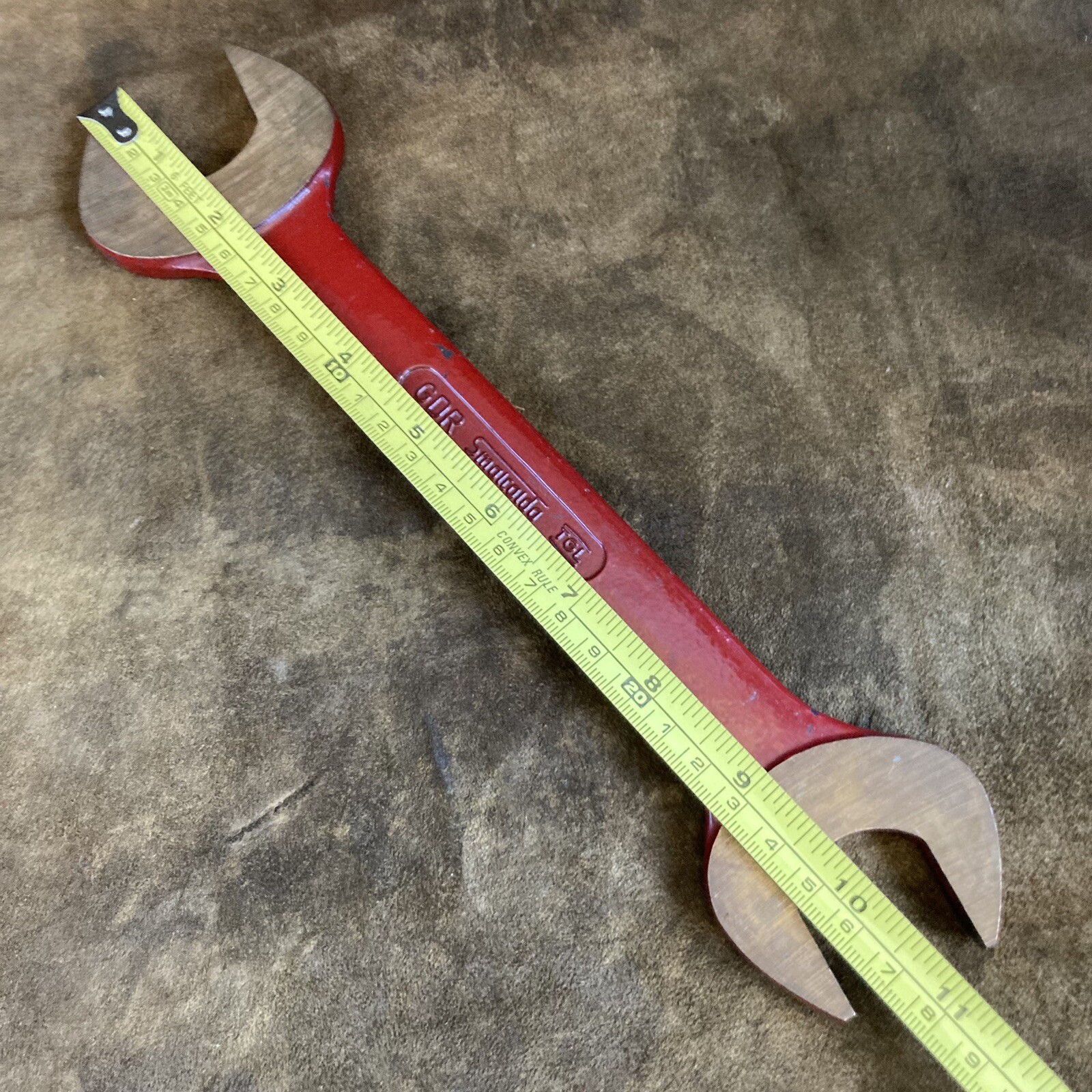 Vintage German (GDR) Smalcalda Copper Beryllium 32/27 mm Wrench Tool