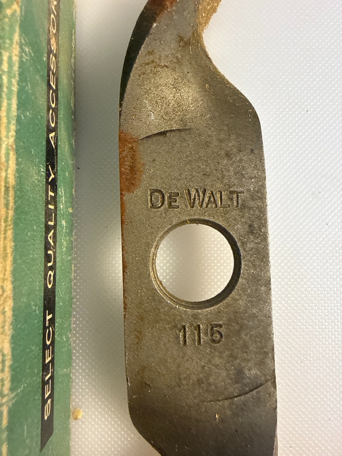 Vintage DeWalt No. 115 Two Wing Glue Joint Cutter w Original Box Lancaster PA US