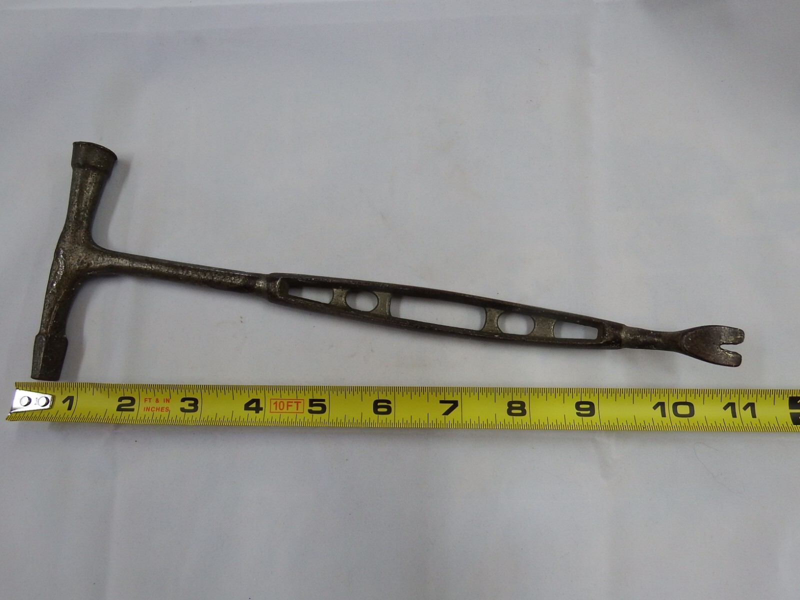 Unusual Old/Vtg Upholstery/Cobbler Hammer/Nail puller & Antique Multi Farm Tool