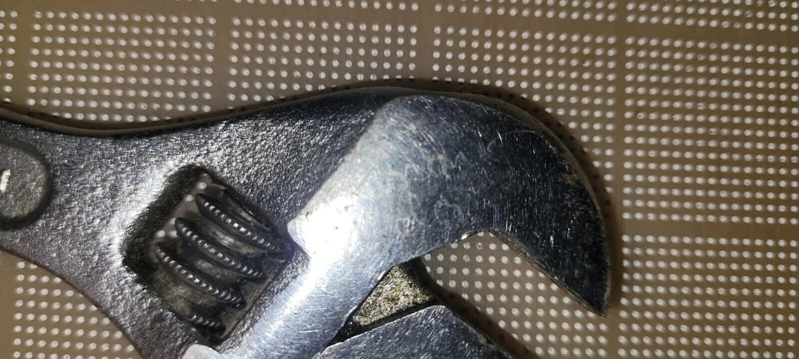 8″ Adjustable Wrench Diamond Tool and Horseshoe Co. Duluth USA