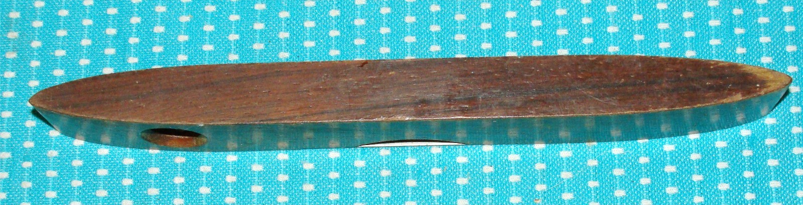 Vtg Stanley No 259 Wood Level 9″ Made in USA Carpenter Tool Bubble Antique Small