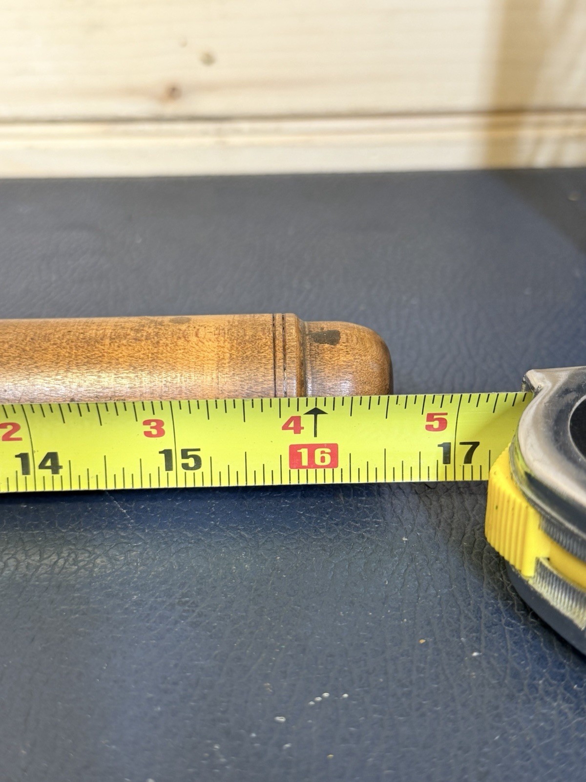 VTG Wood Working Chisel Marples Sheffield England Paring Chisel Curved 1.25”