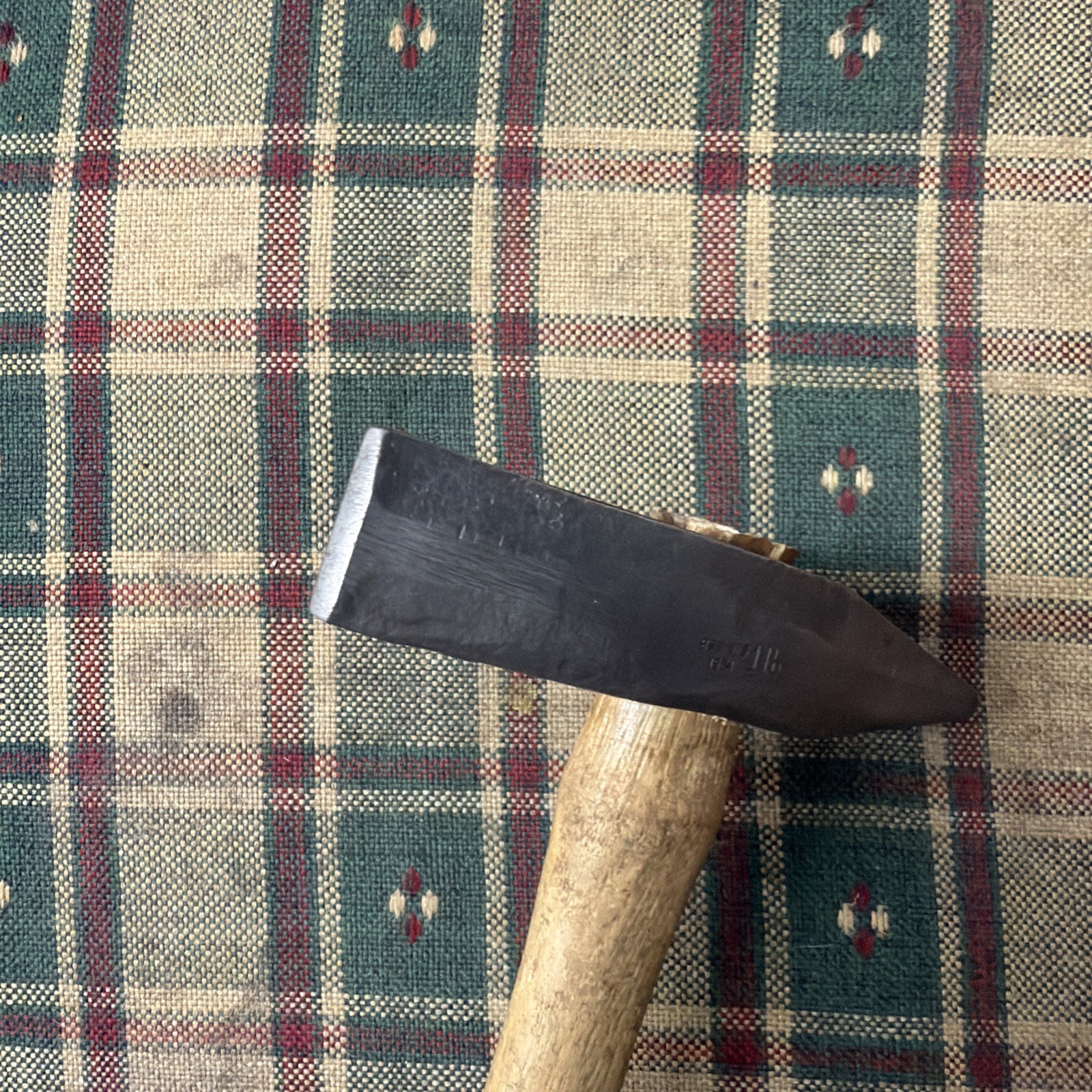 Vintage W. Whitehouse Atlas Forge 1lb Chipping Hammer 1964