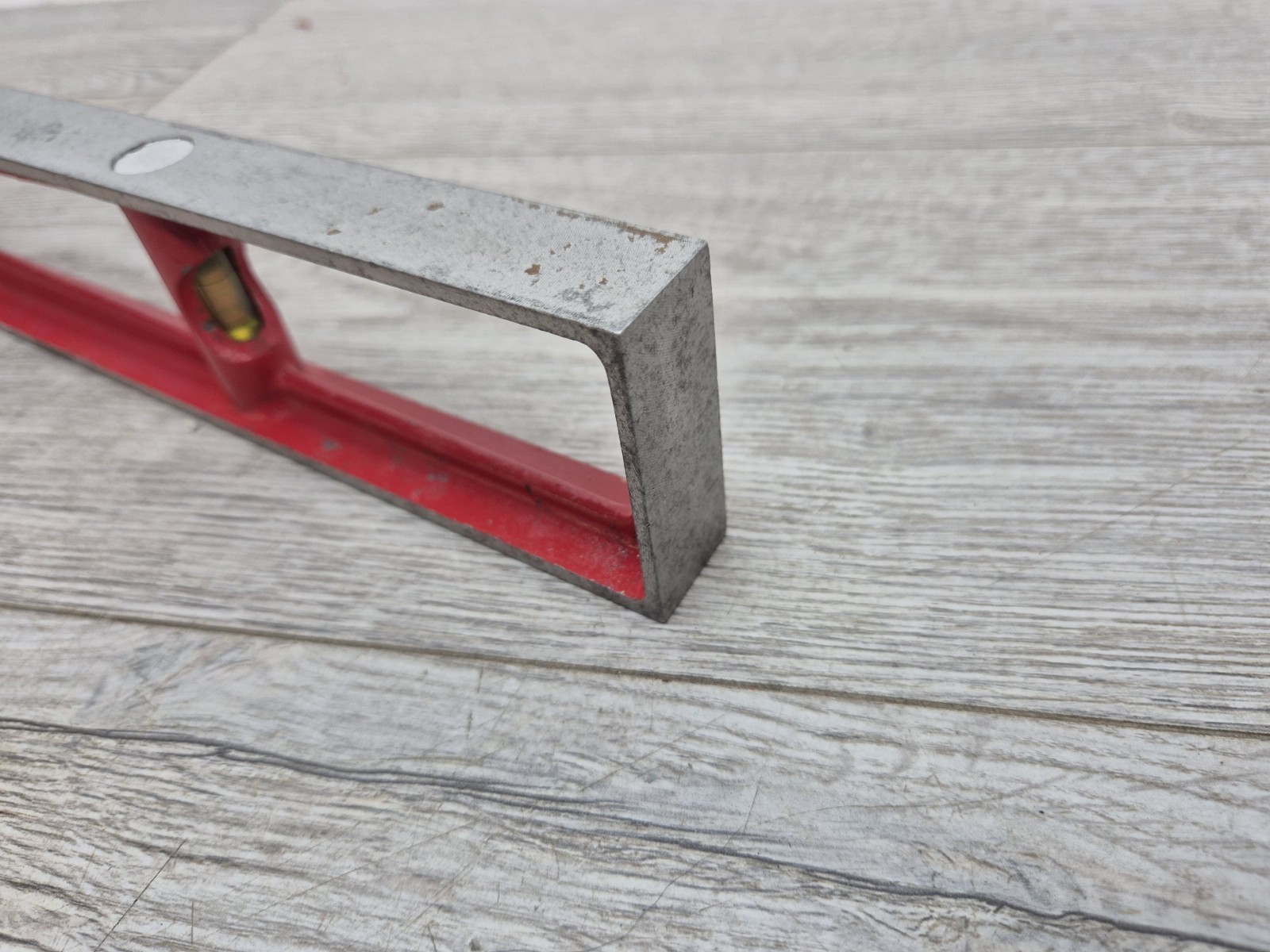 Vintage Rabone Chesterman 1415 24″ Aluminium Spirit Level Made In England .