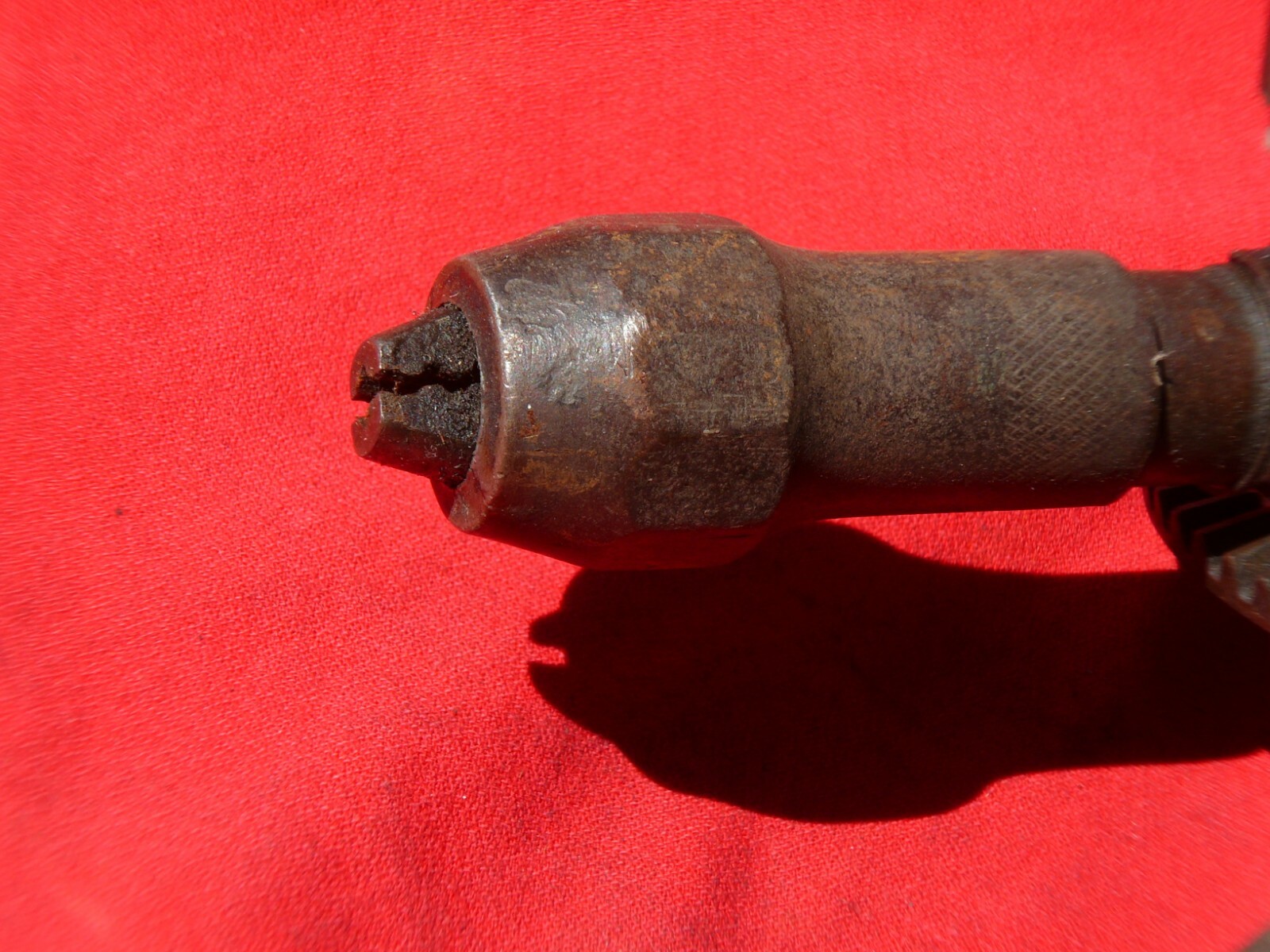 Late 19th Century Collectible Large Heavy Duty Three Speeds BREAST DRILL 5 lbs.