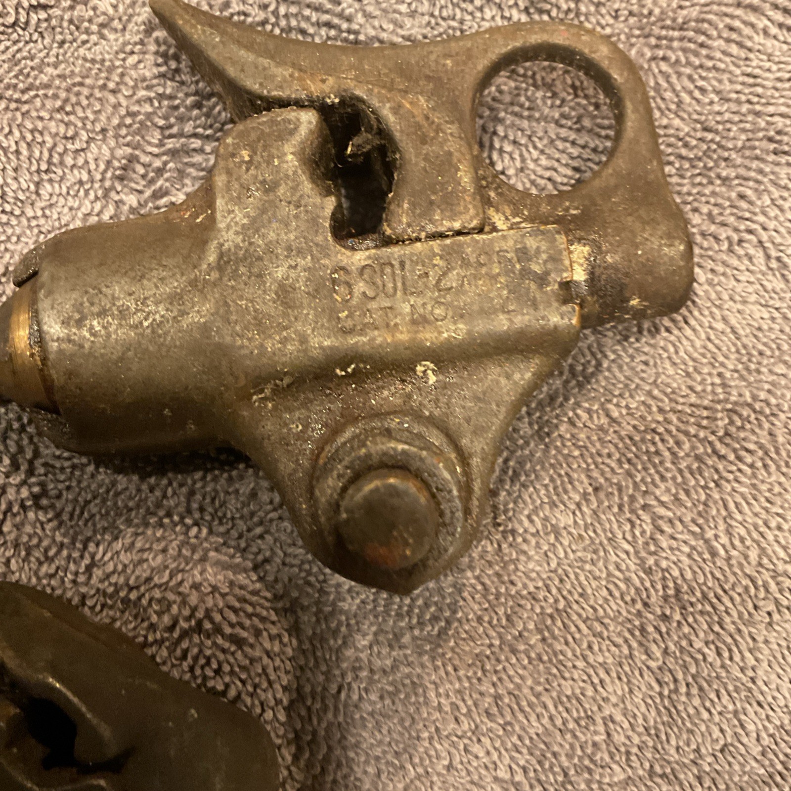 Ace O Fargo Tool Mystery Vintage Grip Or Wire Puller Or Railroad Clamp Latch?